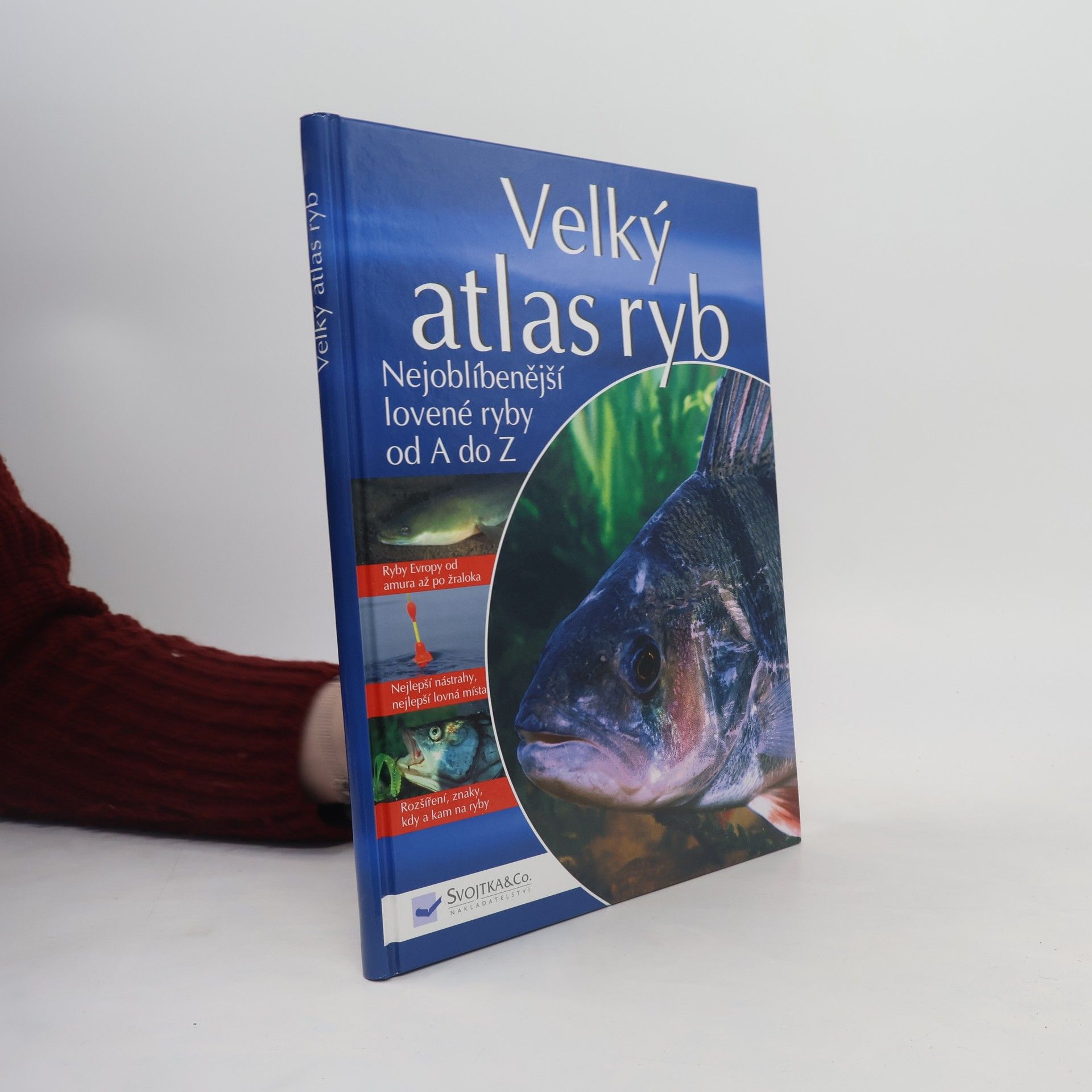 Andreas Janitzki Velký atlas ryb : nejoblíbenější lovené ryby od A do Z
