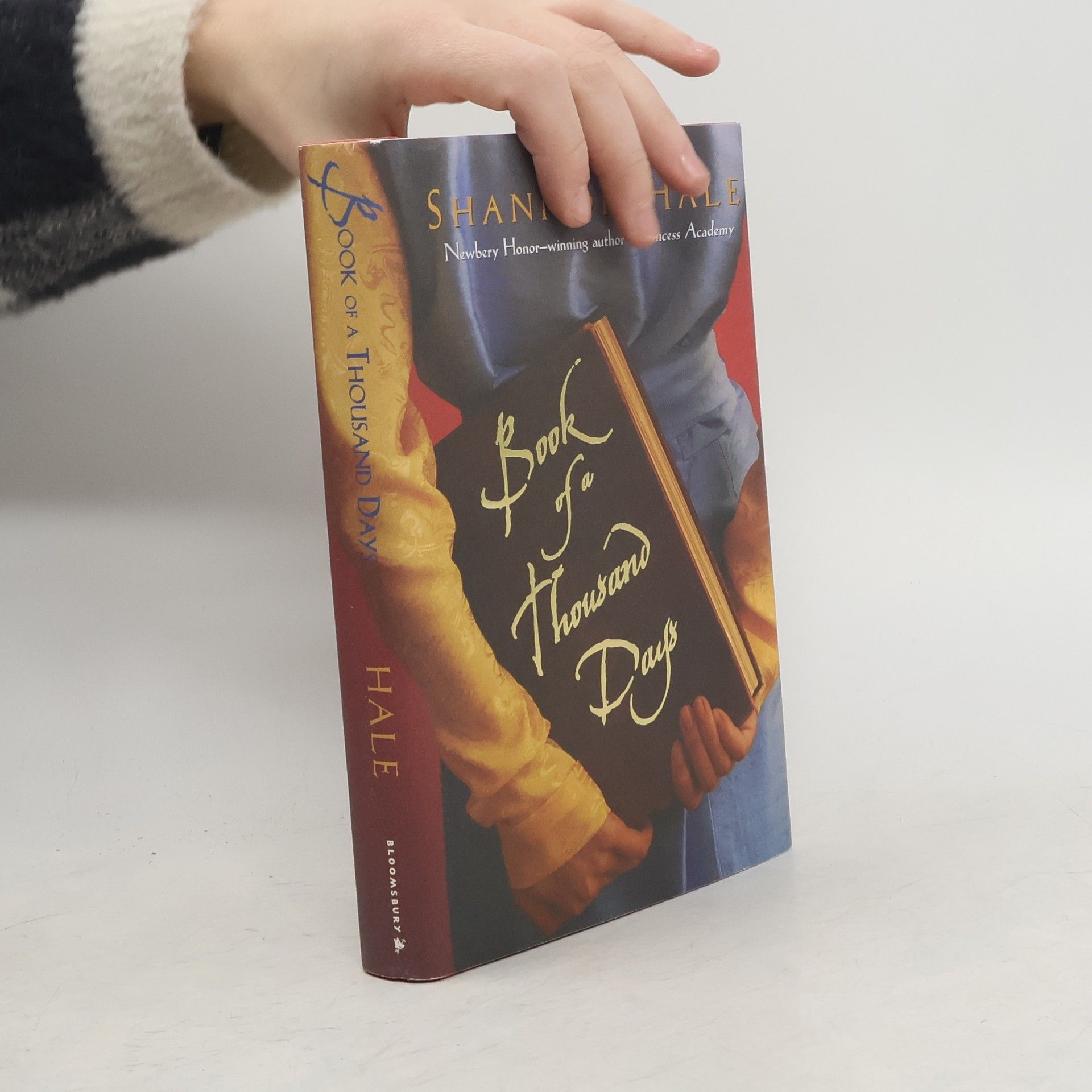 Shannon Hale Book of a Thousand Days