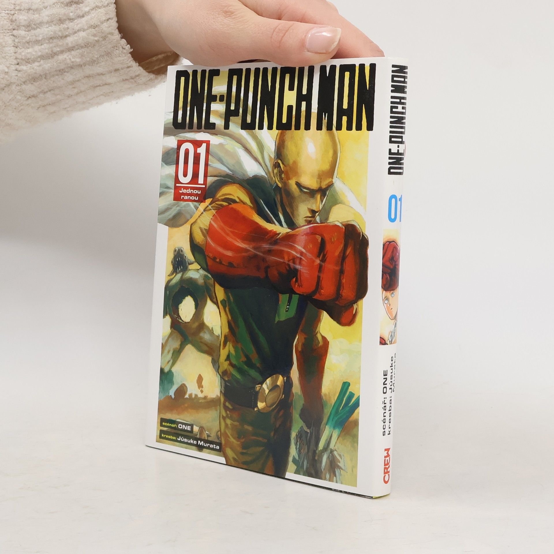 One One-Punch Man. 01, Jednou ranou
