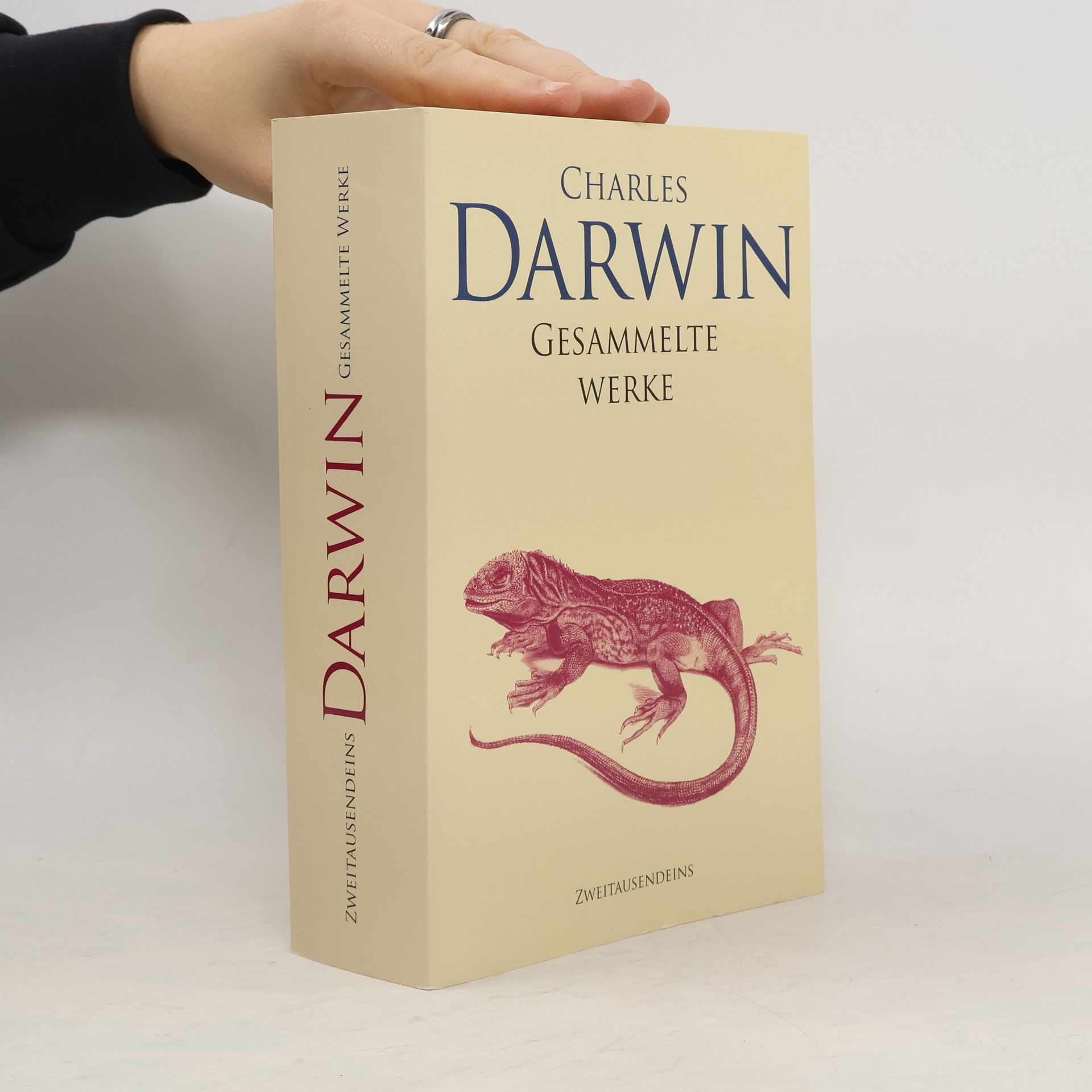 Charles Darwin Gesammelte Werke