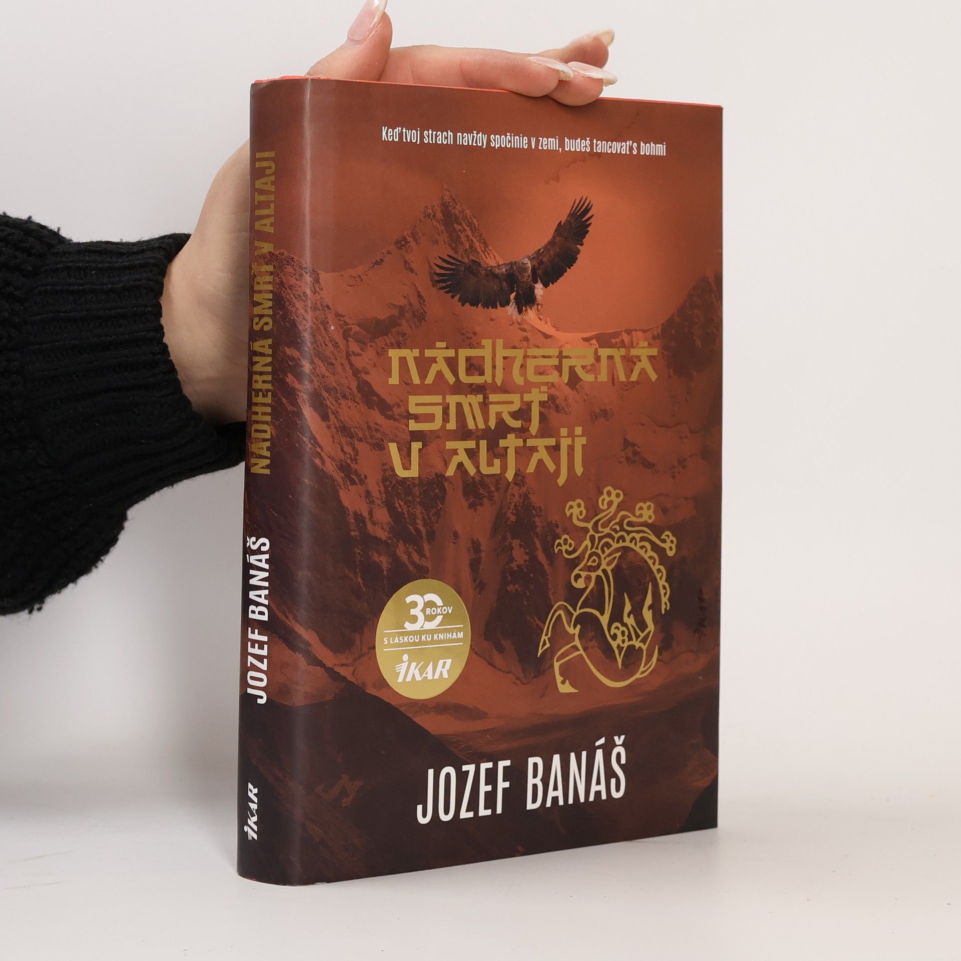 Jozef Banáš Nádherná smrť v Altaji