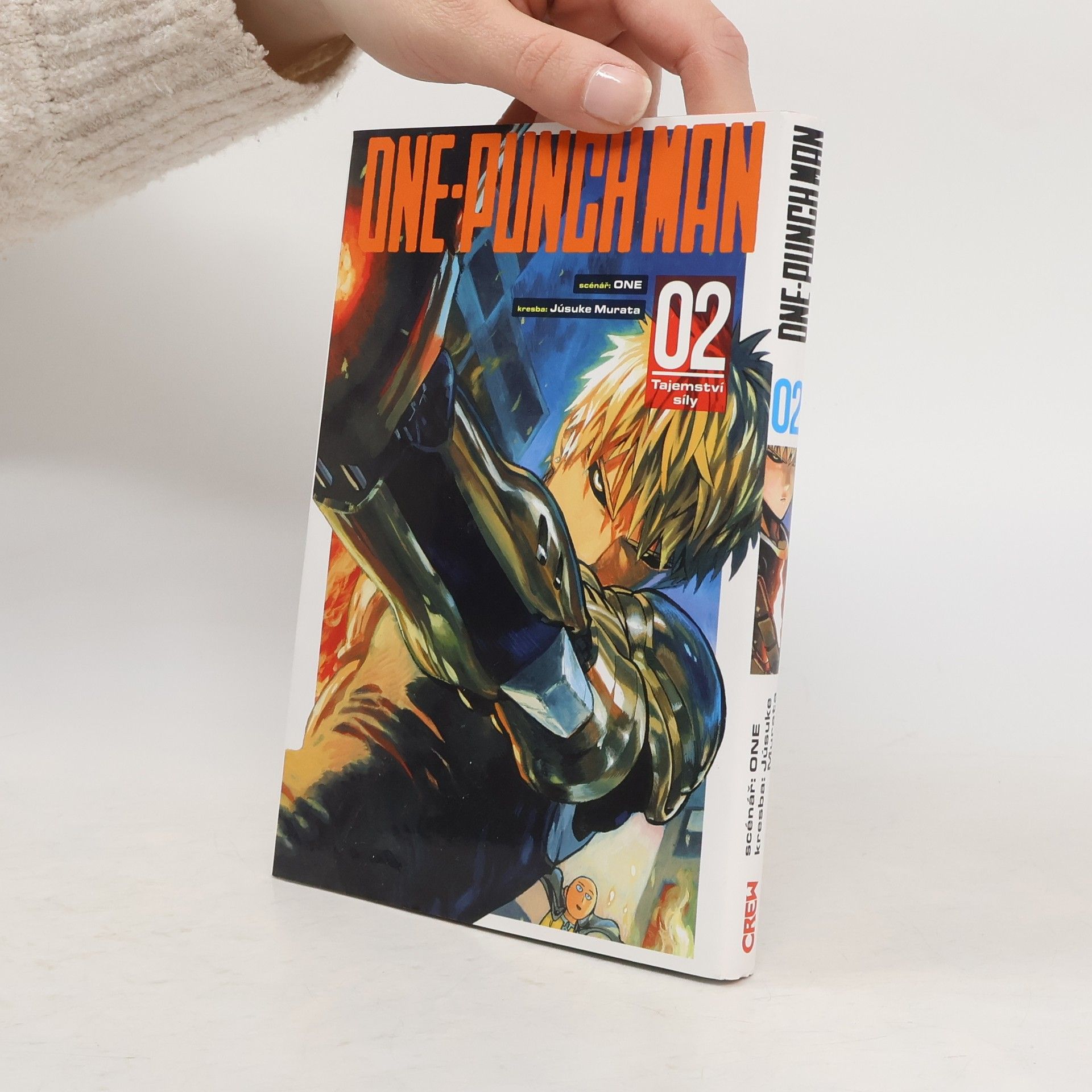 One One-Punch Man 02. Tajemství síly