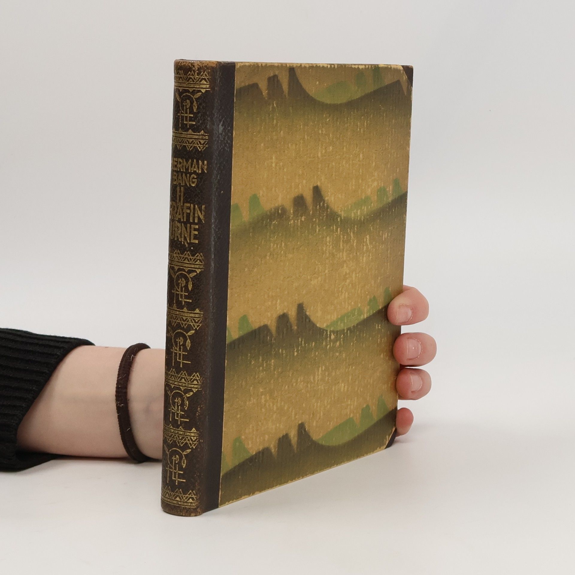 Herman Bang Gräfin Urne