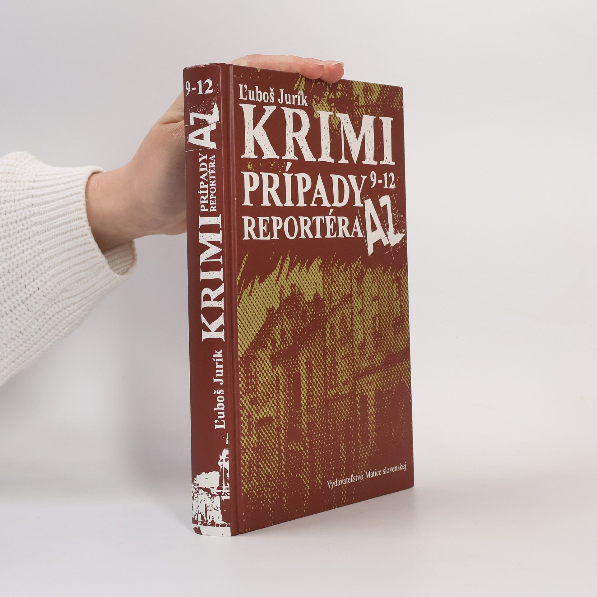Krimi prípady reportéra AZ 9 - 12