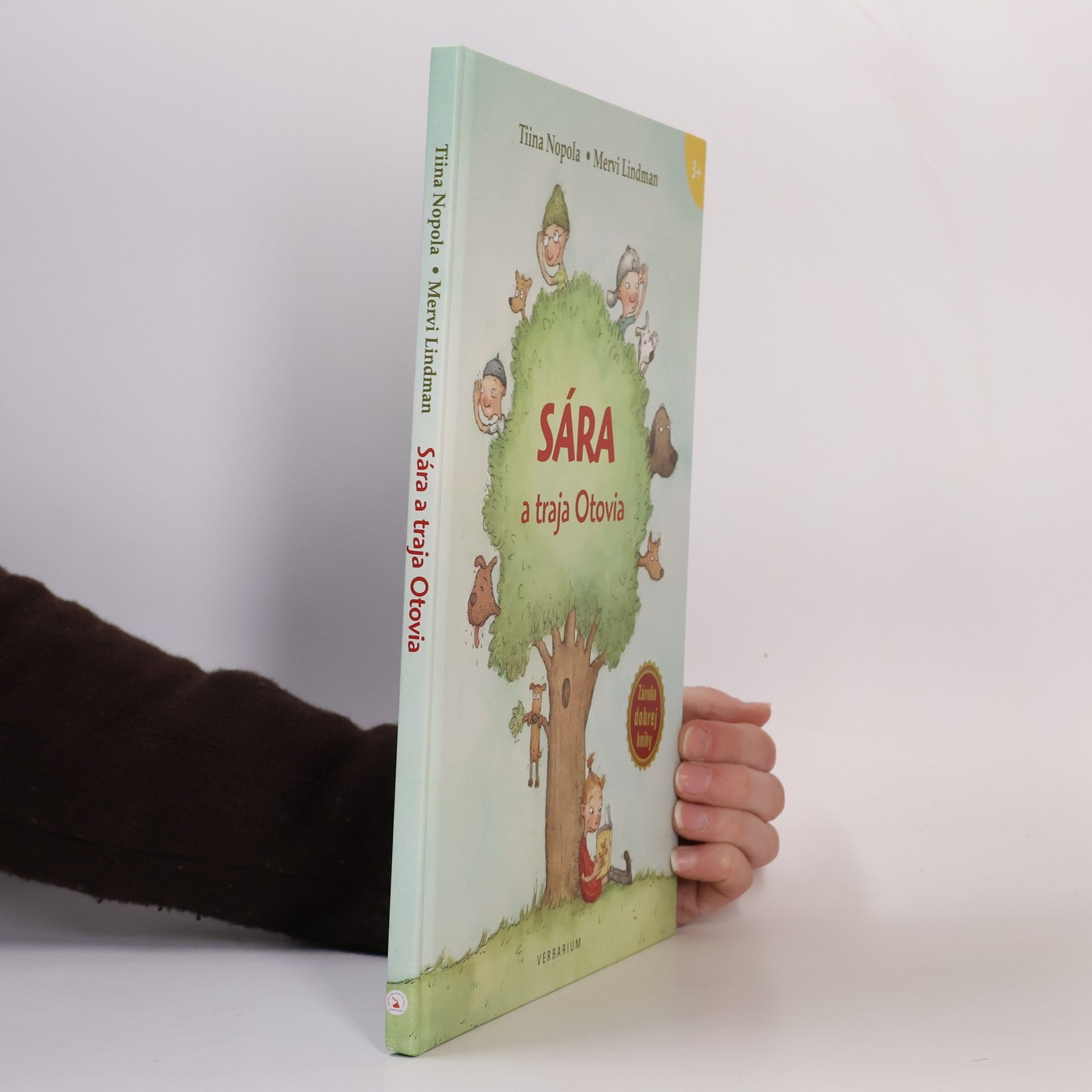 Tiina Nopola Sára a traja Otovia