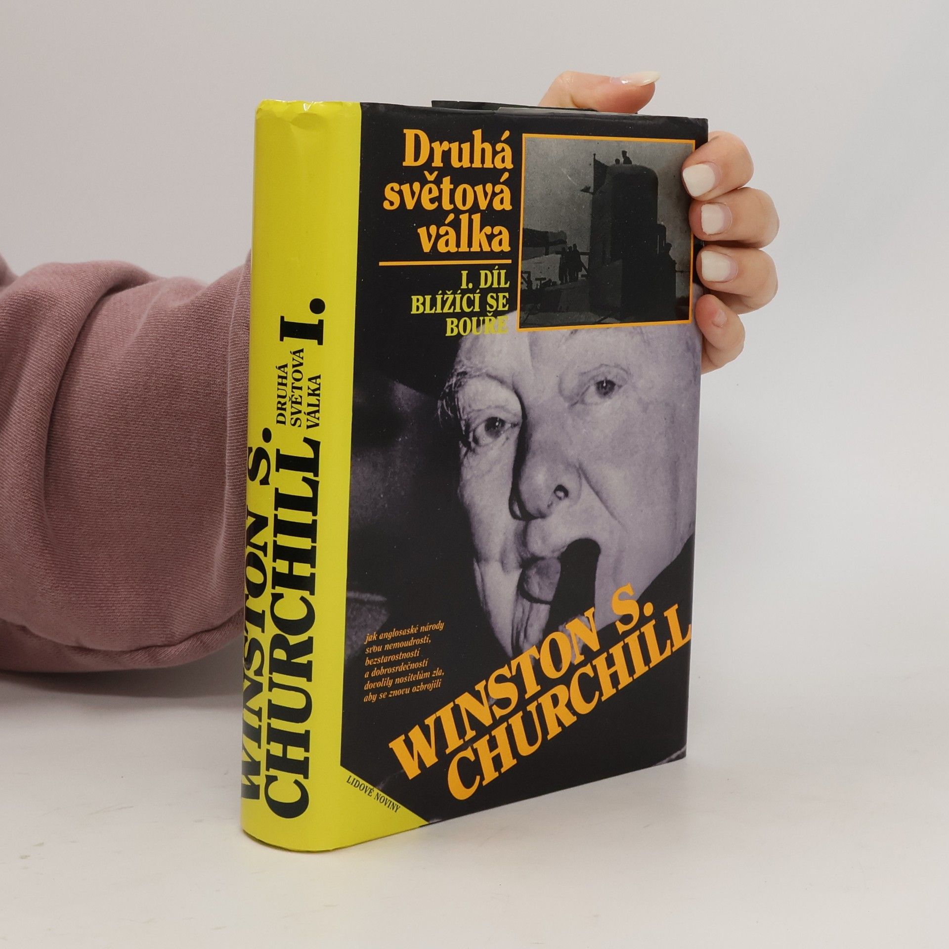 Winston Churchill Druhá světová válka. I. Blížící se bouře