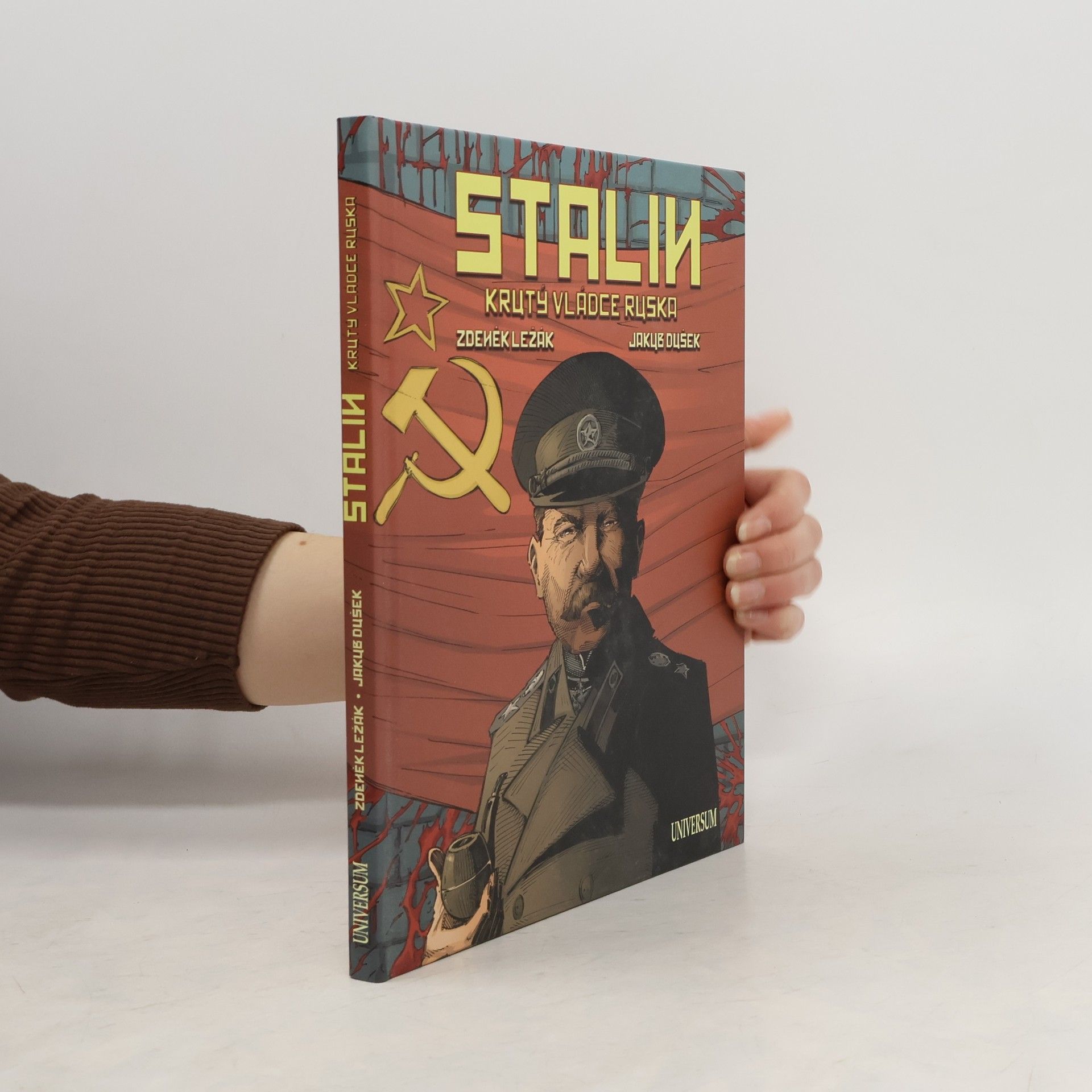 Zdeněk Ležák Stalin. Krutý vládce Ruska