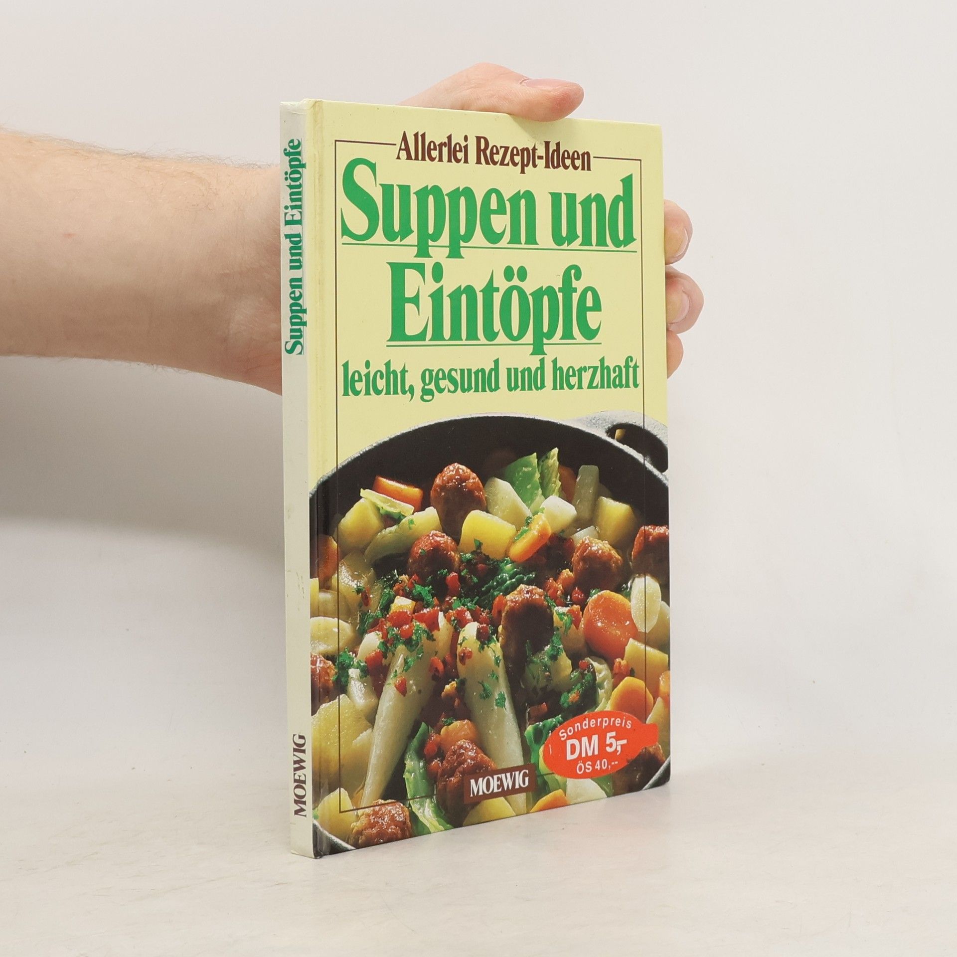 Hannelore Blohm Suppen und Eintöpfe