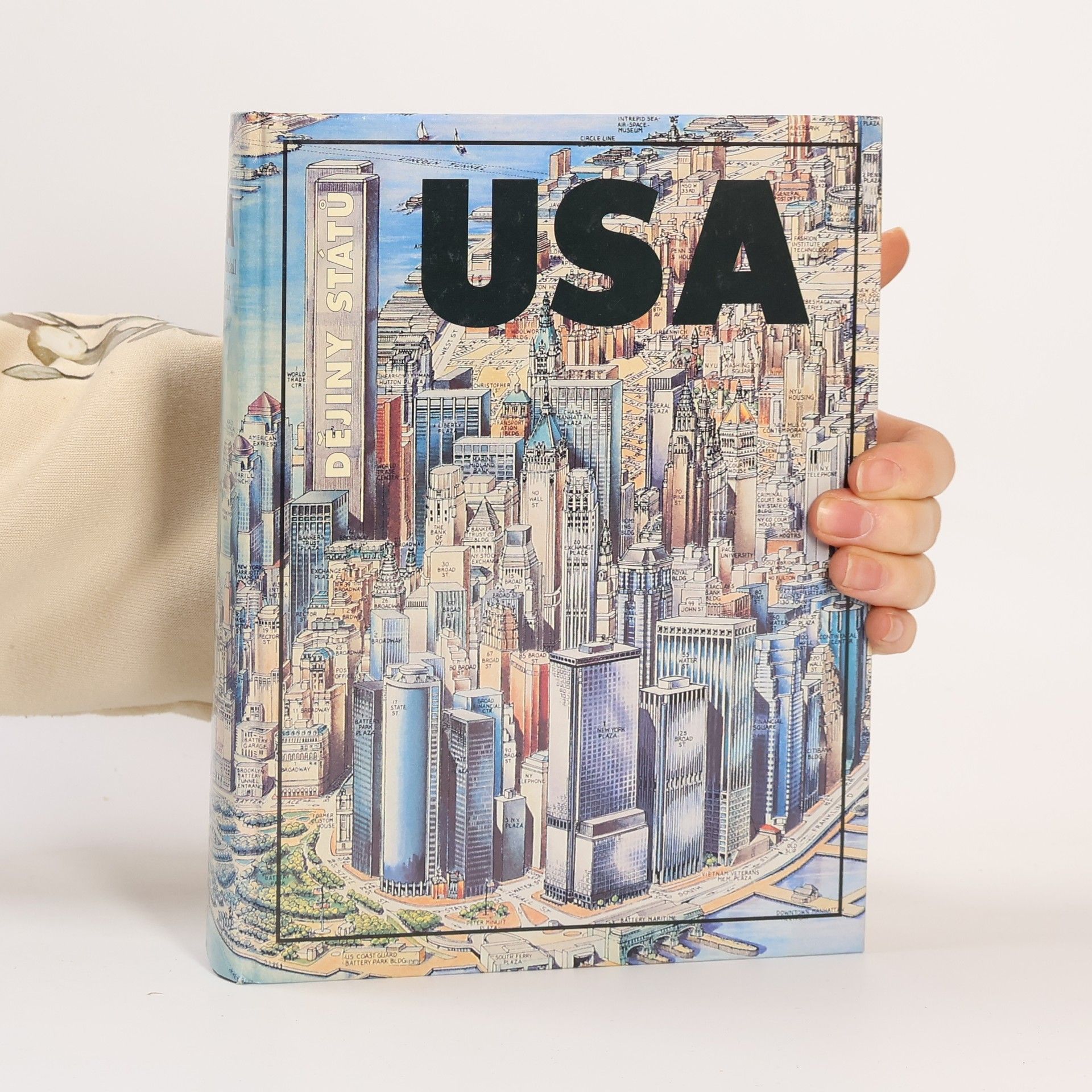 George Brown Tindall Dějiny států. USA