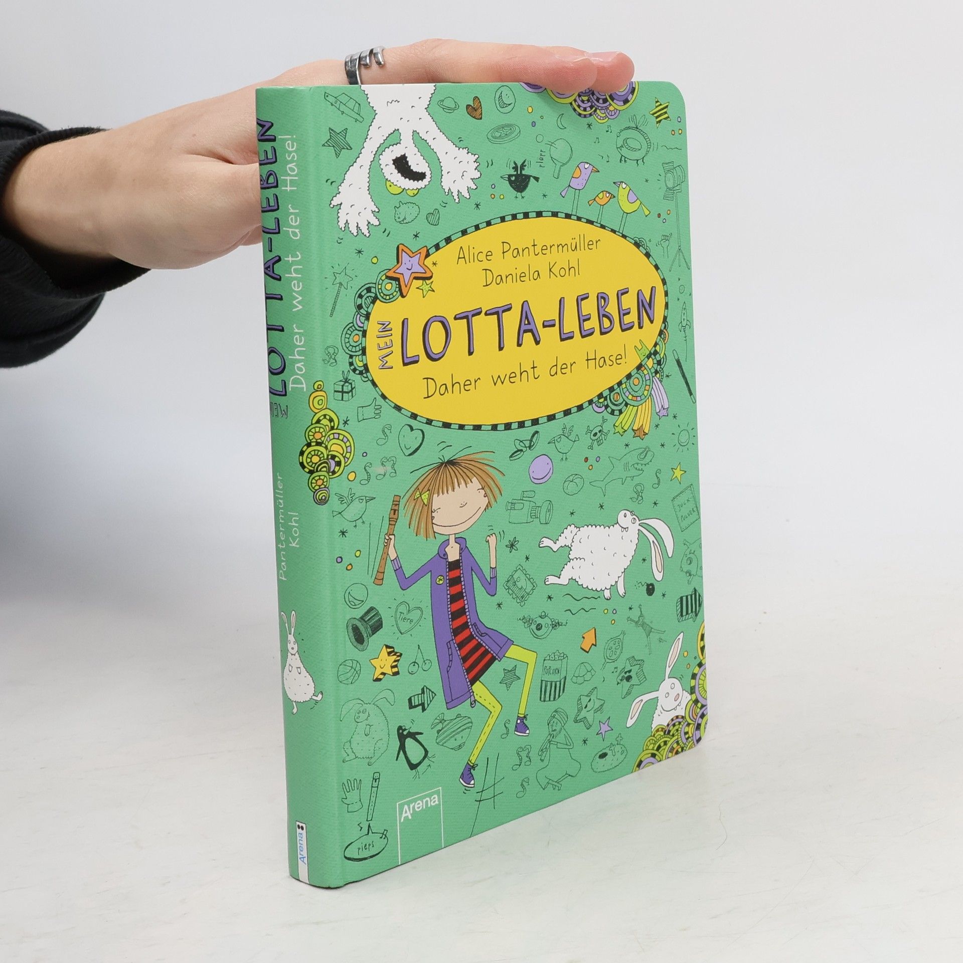 Daniela Kohl Mein Lotta-Leben 4. Daher weht der Hase!