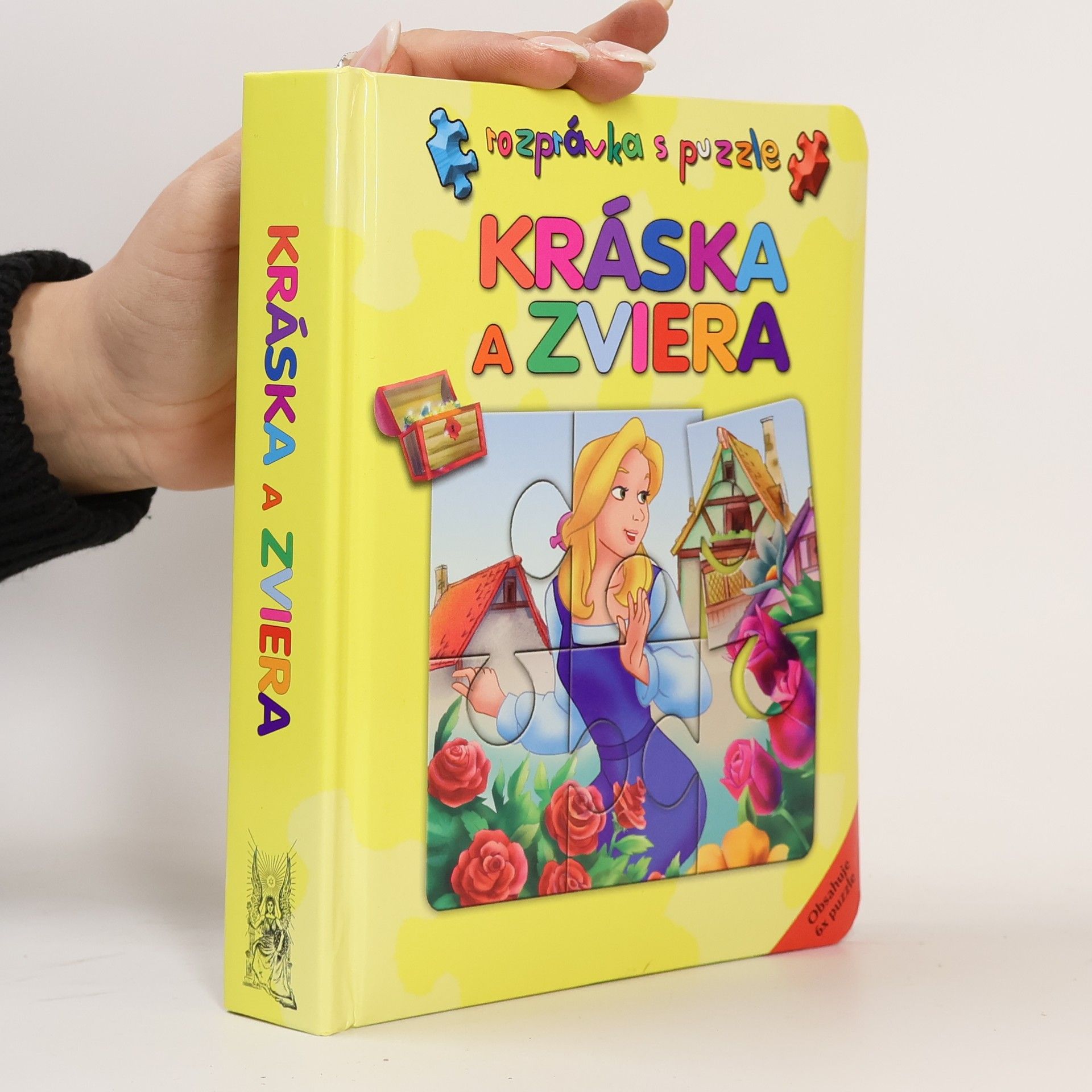Autorenkollektiv Rozprávka s puzzle. Kráska a zviera