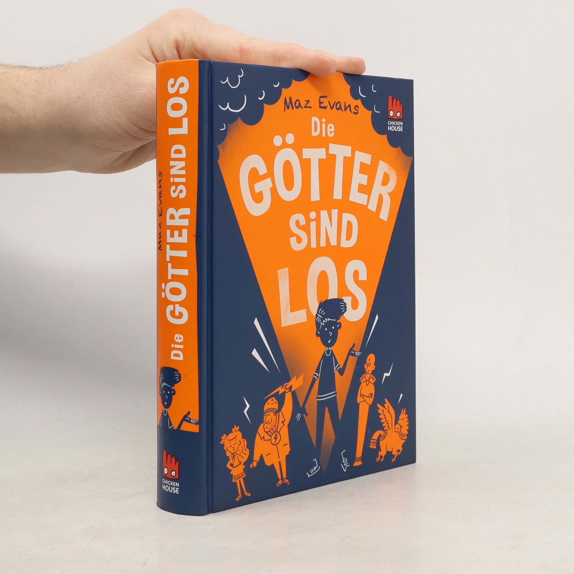 Maz Evans Die Götter sind los