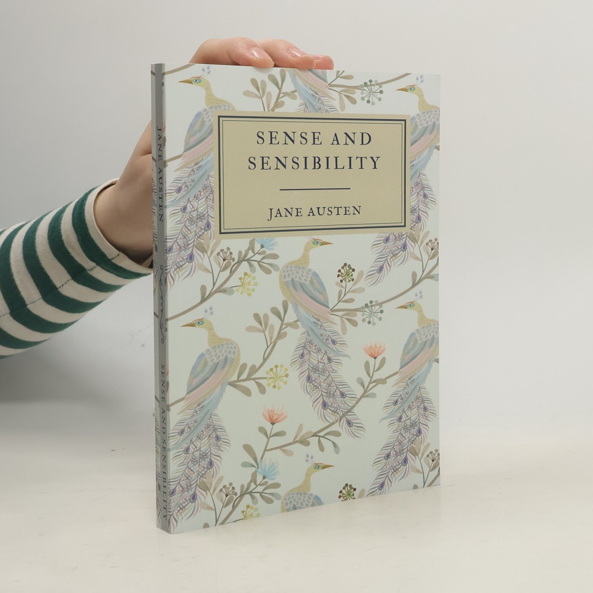 Jane Austen Sense and Sensibility Peacock Edition