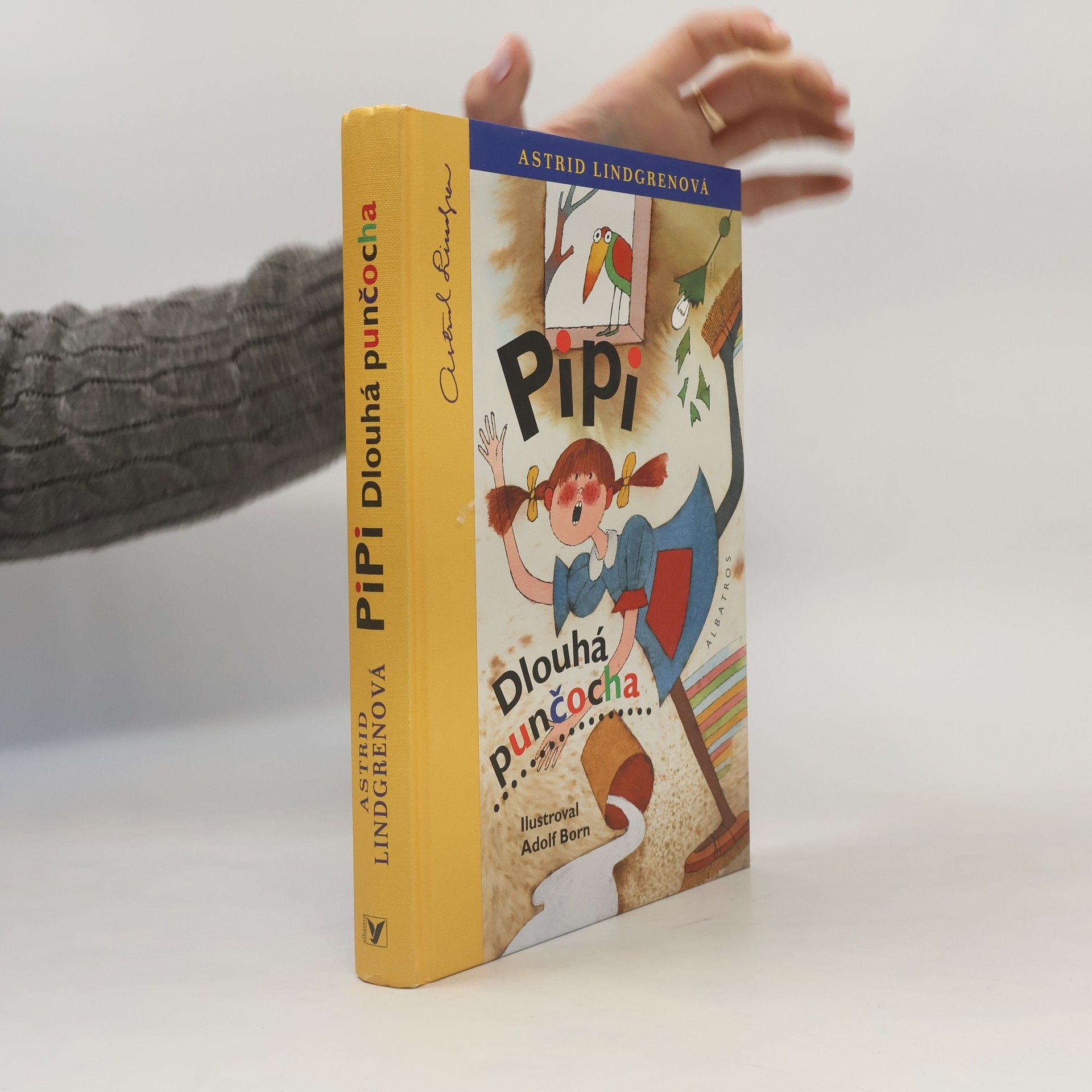 Astrid Lindgren Pipi Dlouhá punčocha