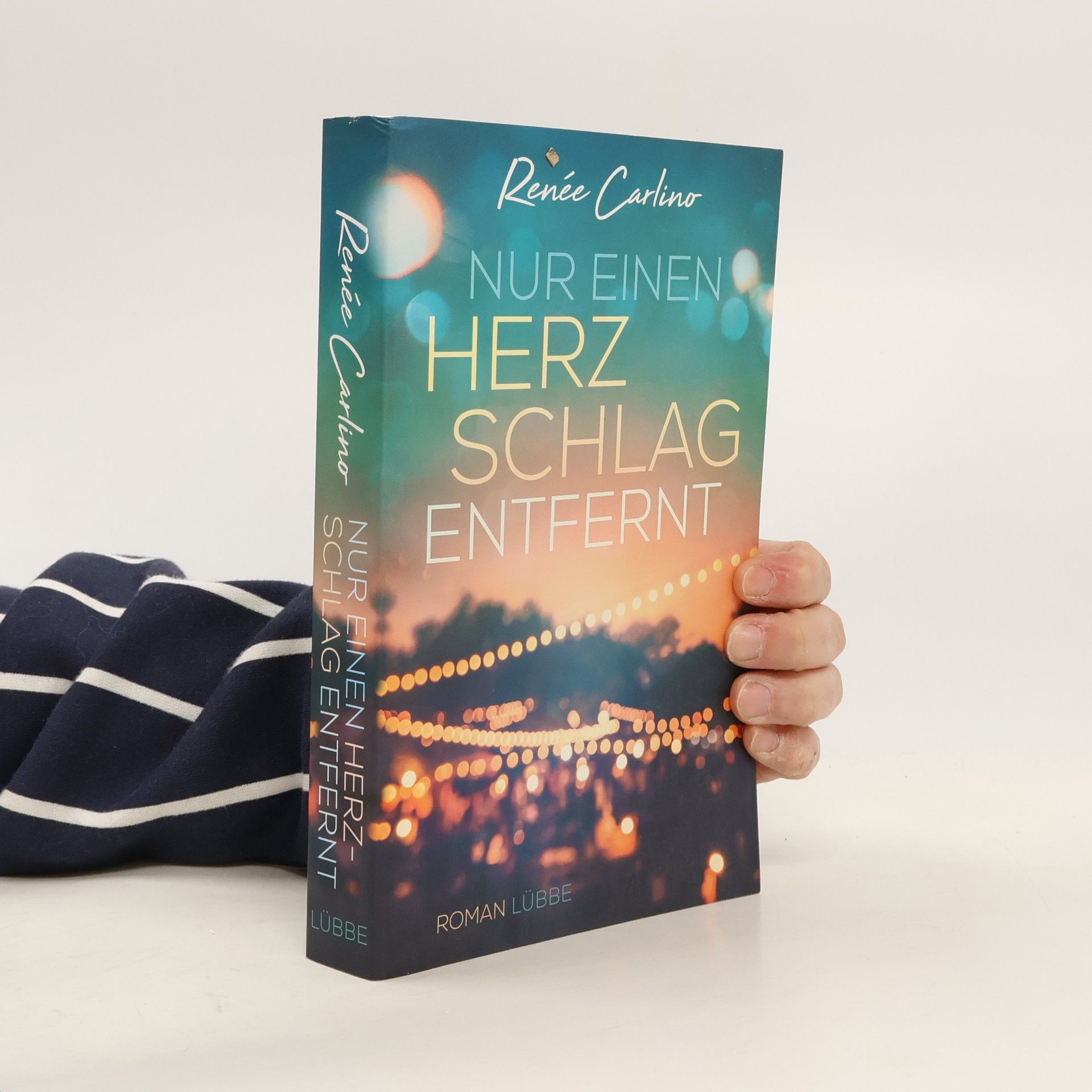 Renée Carlino Nur einen Herzschlag entfernt