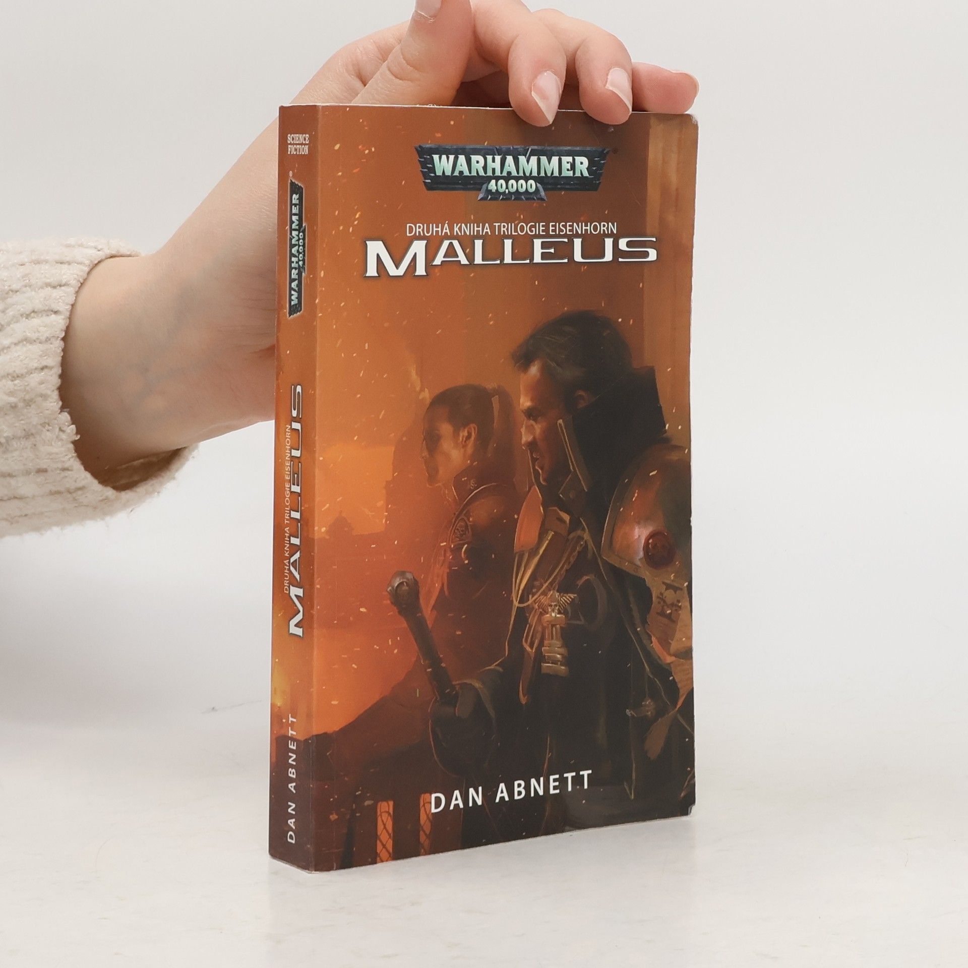 Dan Abnett Warhammer 40,000. Eisenhorn 2. Malleus