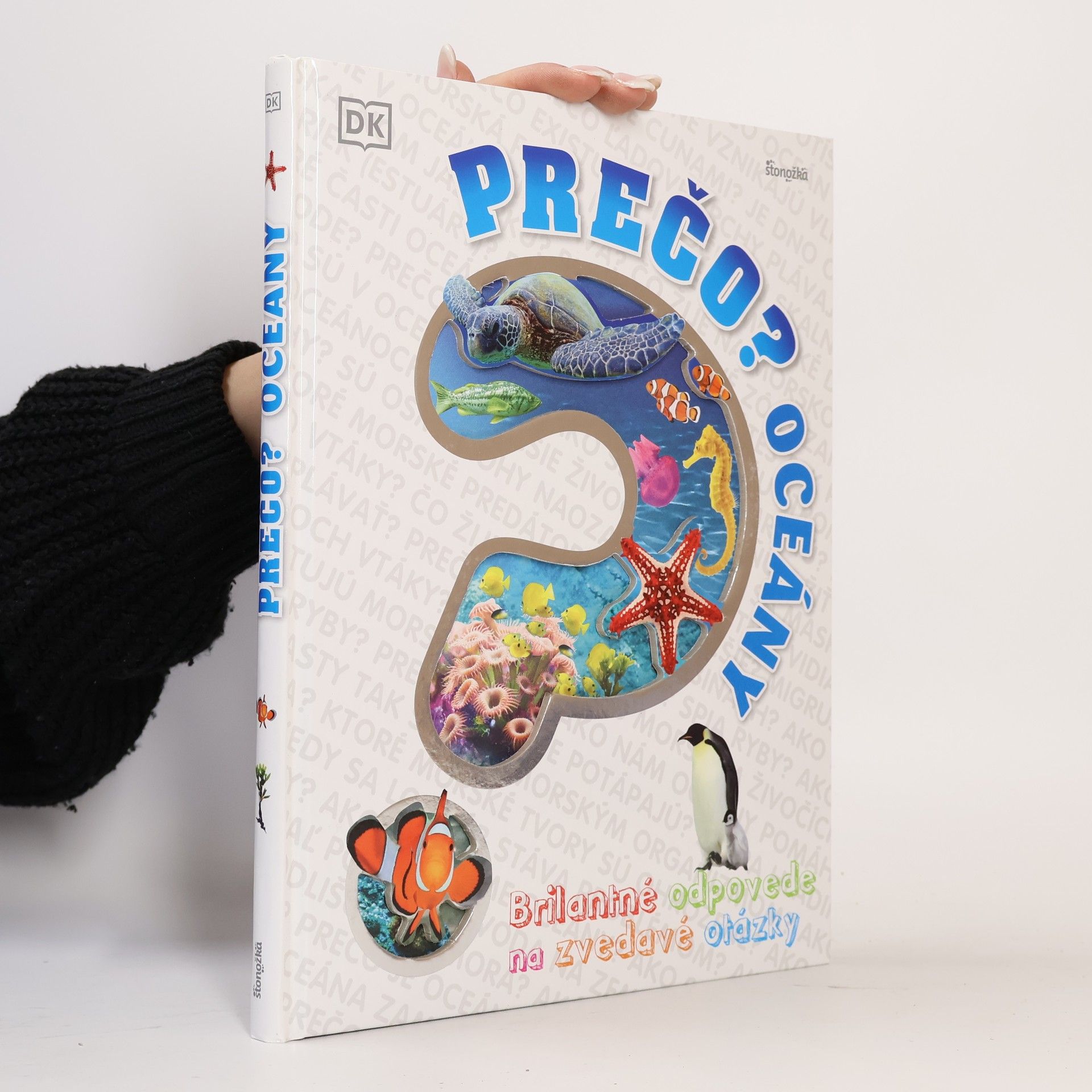 Kolektív autorov Prečo? Oceány