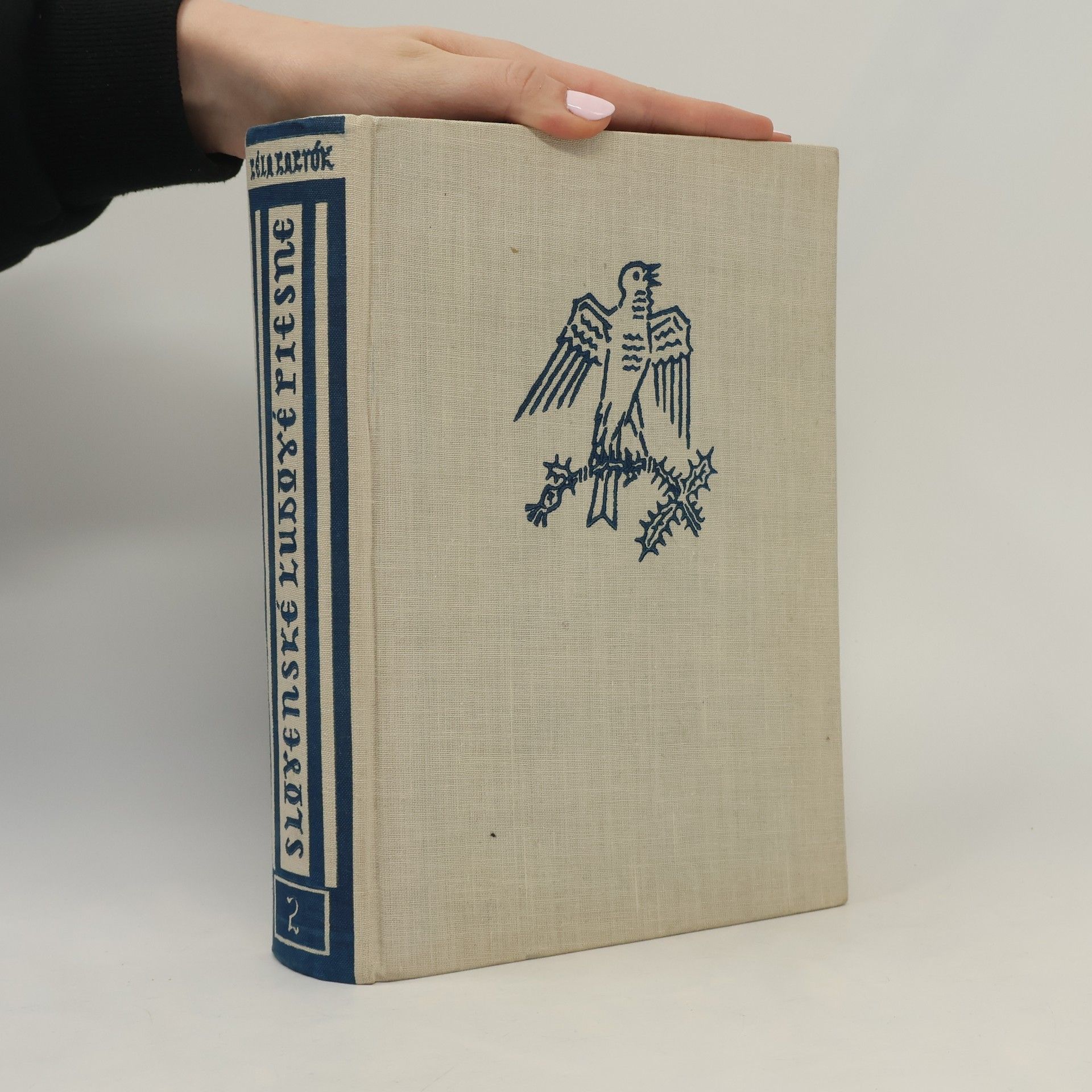 Béla Bartók Slovenské ľudové piesne