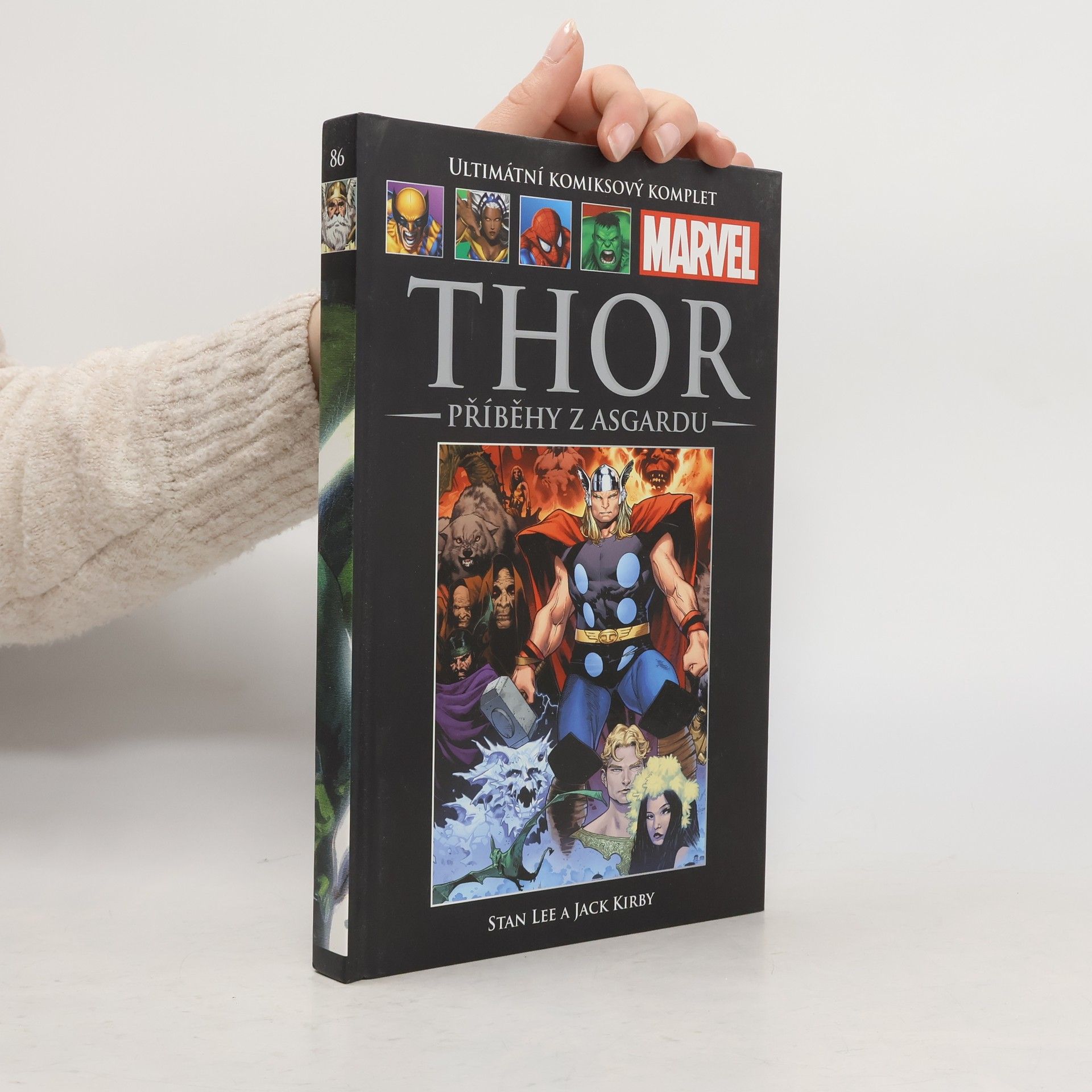 Ultimátní komixový komplet 86. Thor - Příběhy z Asgardu