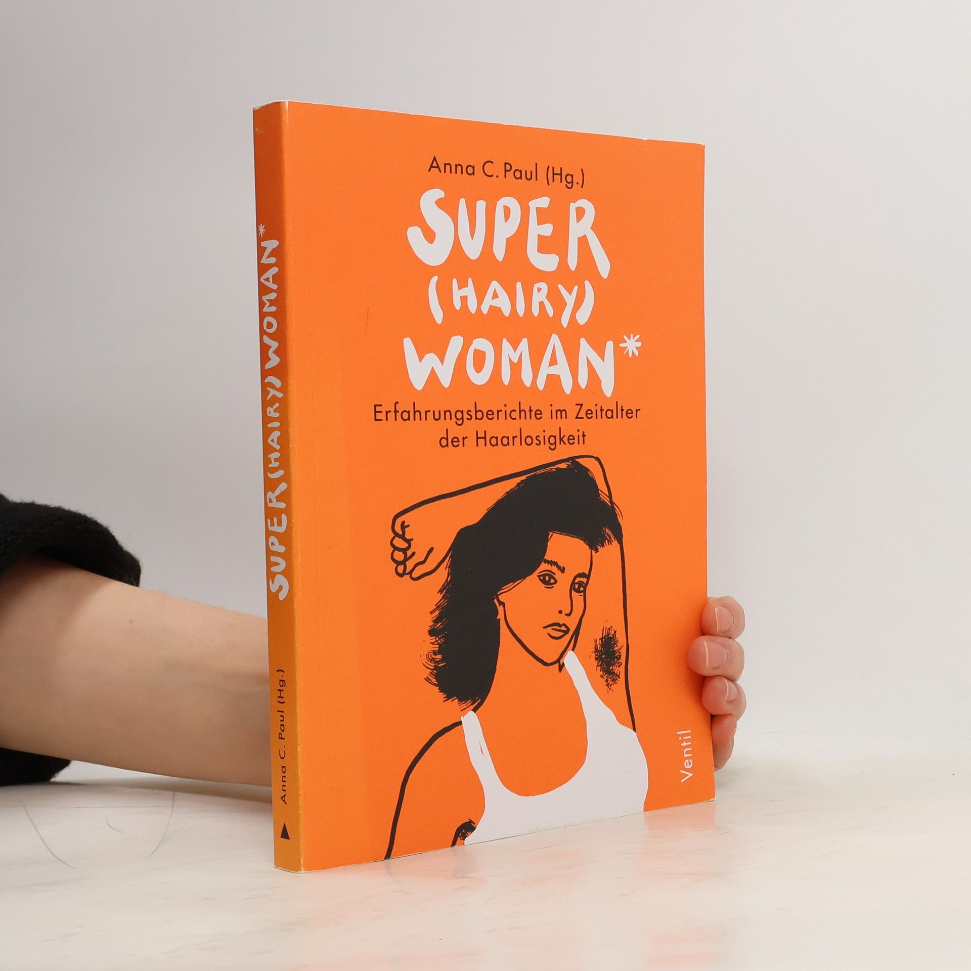 Anna C. Paul Super (hairy) woman*