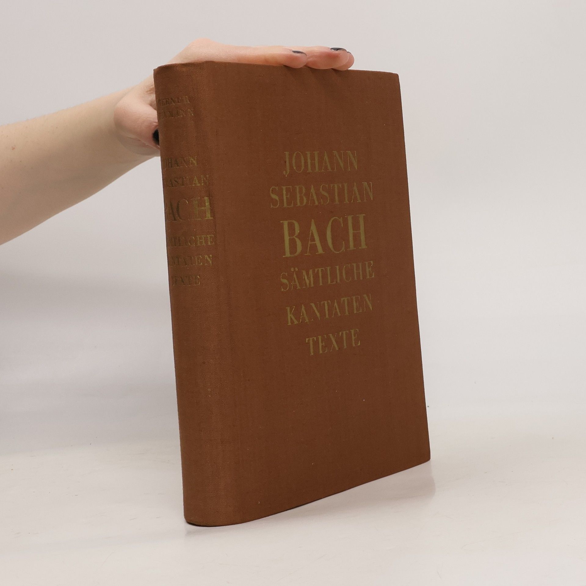 Johann Sebastian Bach Sämtliche Kantatentexte