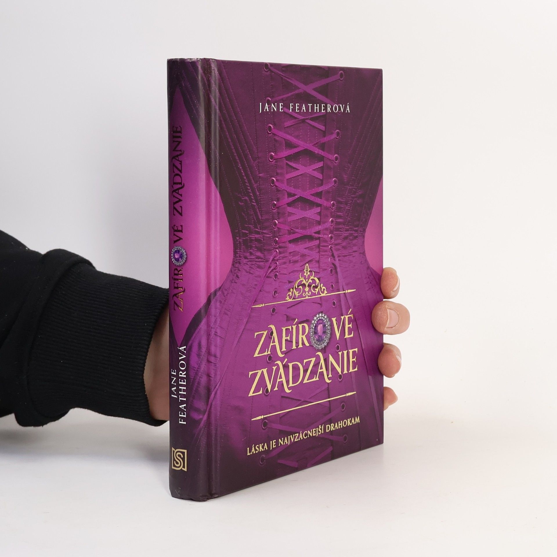 Jane Feather Zafírové zvádzanie