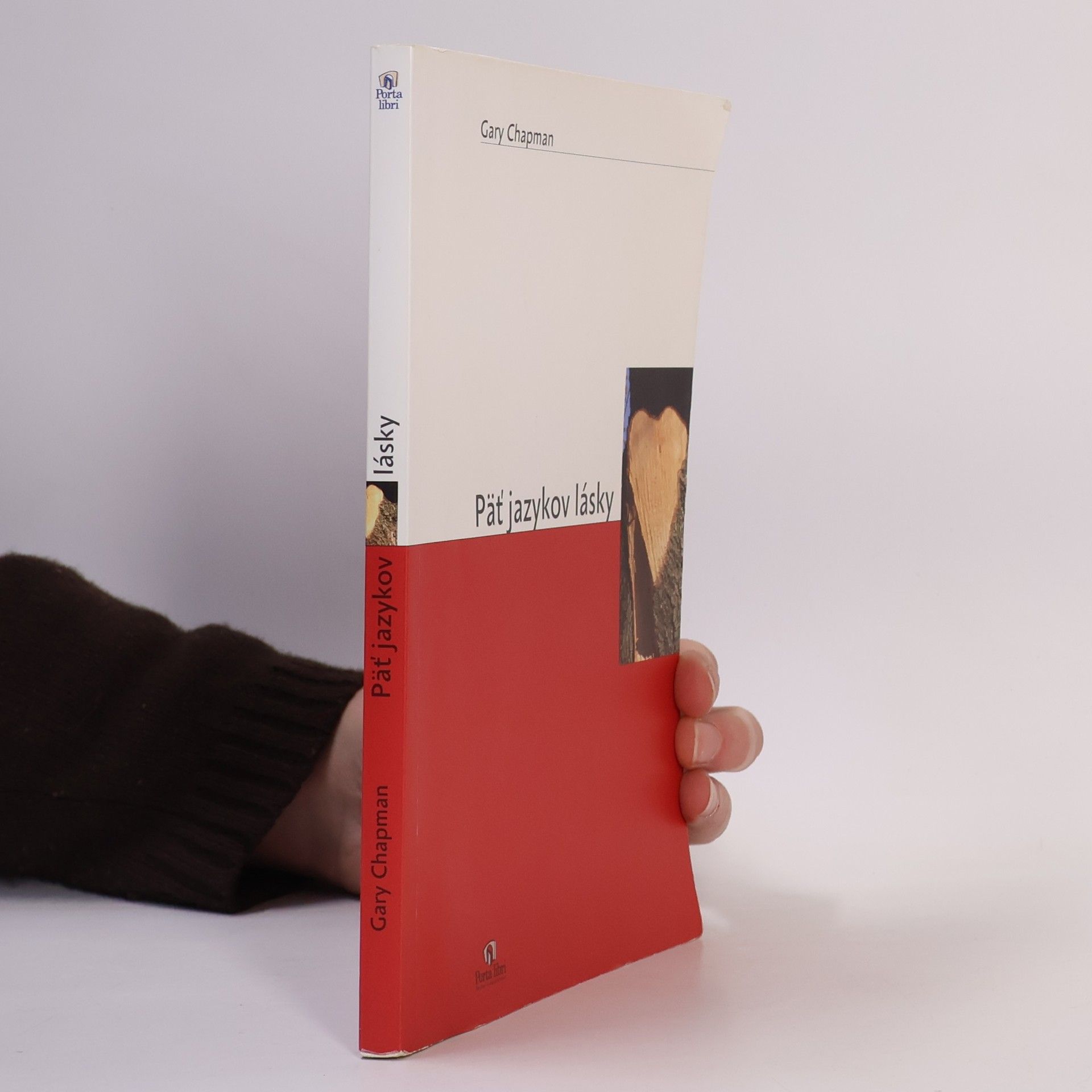 Gary Chapman Päť jazykov lásky