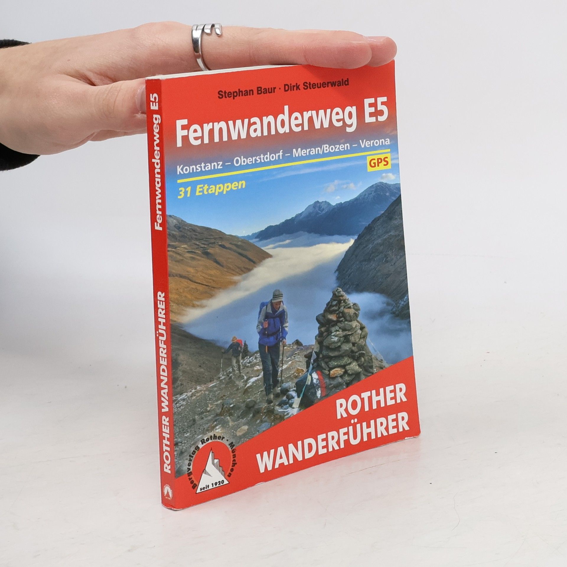 Stephan Baur Fernwanderweg E5