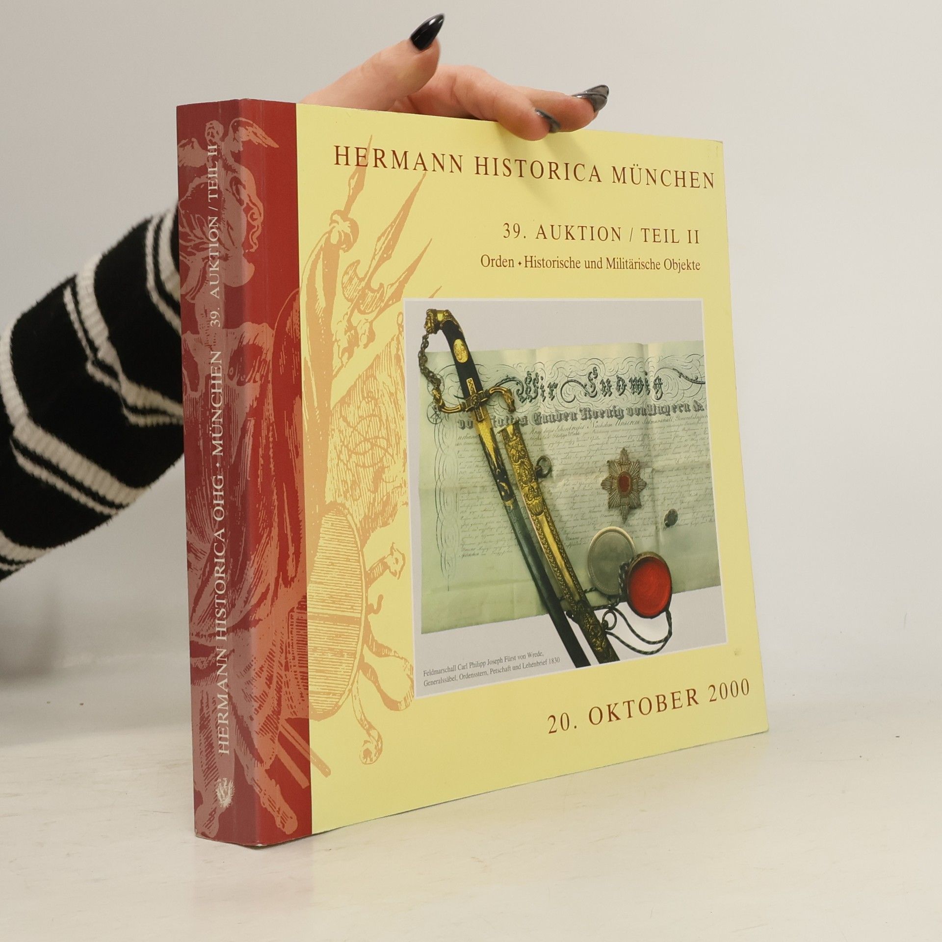 Kolektiv autorů Hermann Historica München