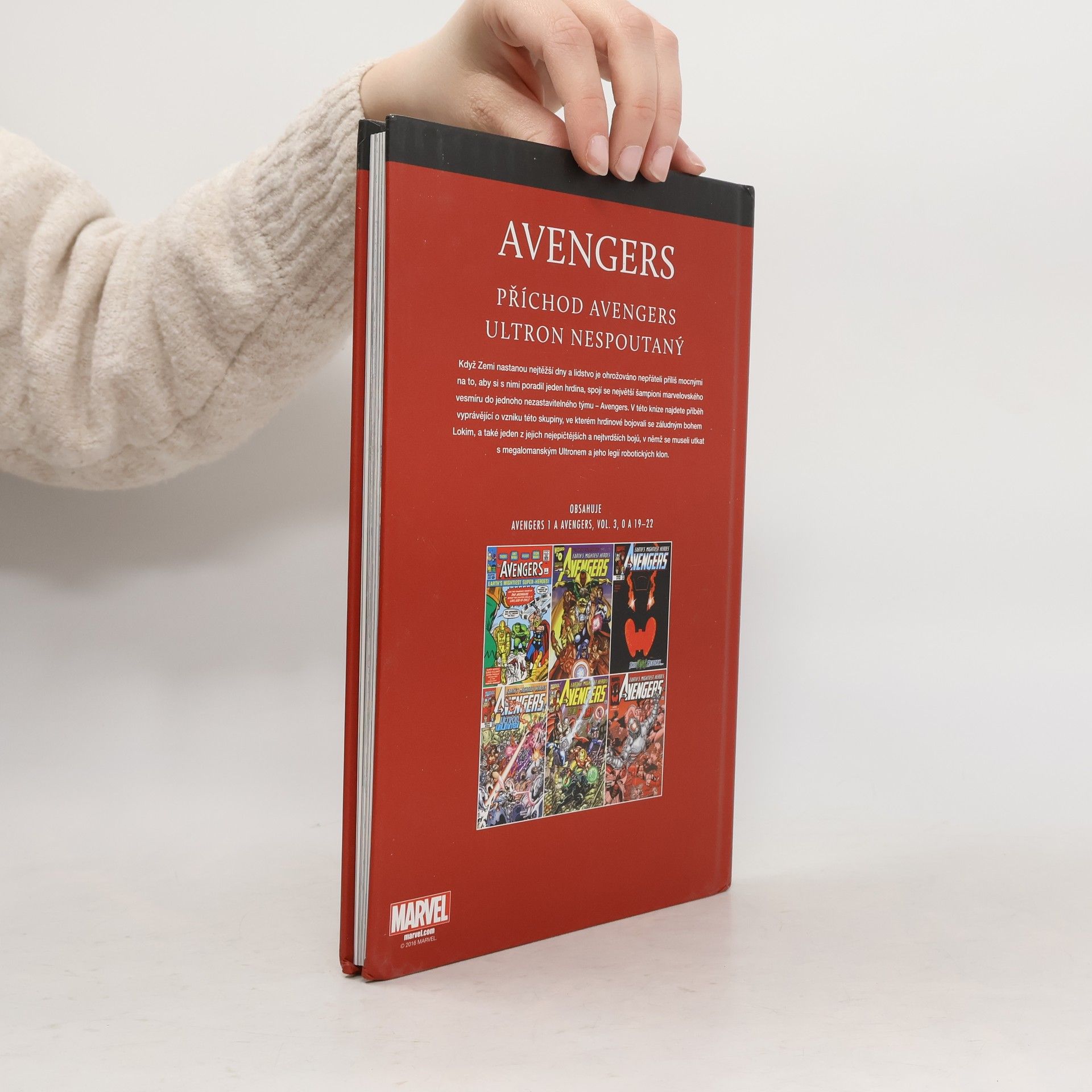 Stan Lee Nejmocnější hrdinové Marvelu 1. Avengers