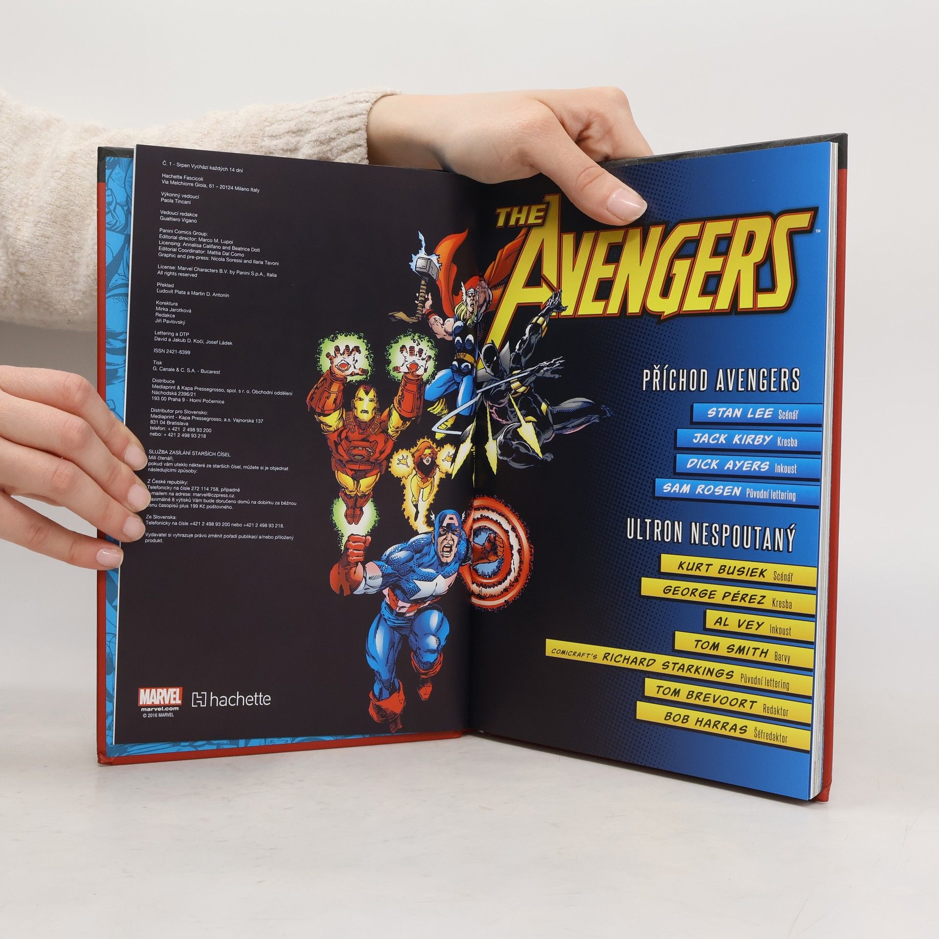 Stan Lee Nejmocnější hrdinové Marvelu 1. Avengers