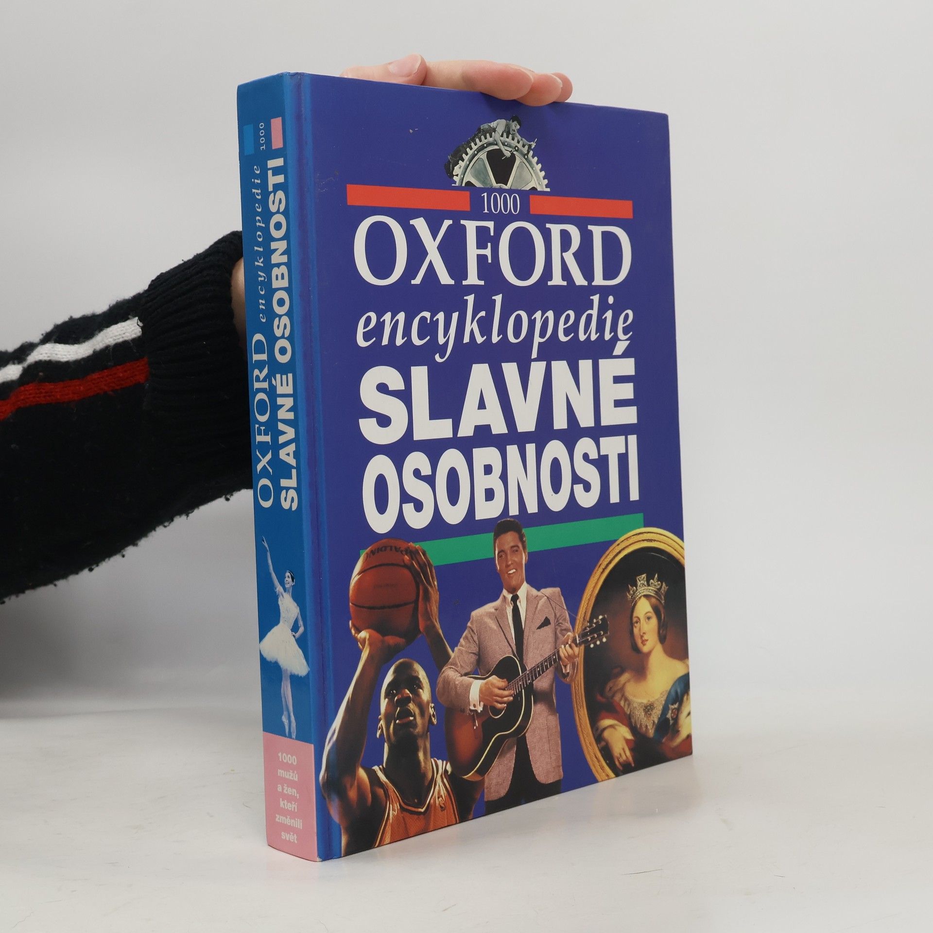 Jan Jirásek Slavné osobnosti. Oxford encyklopedie