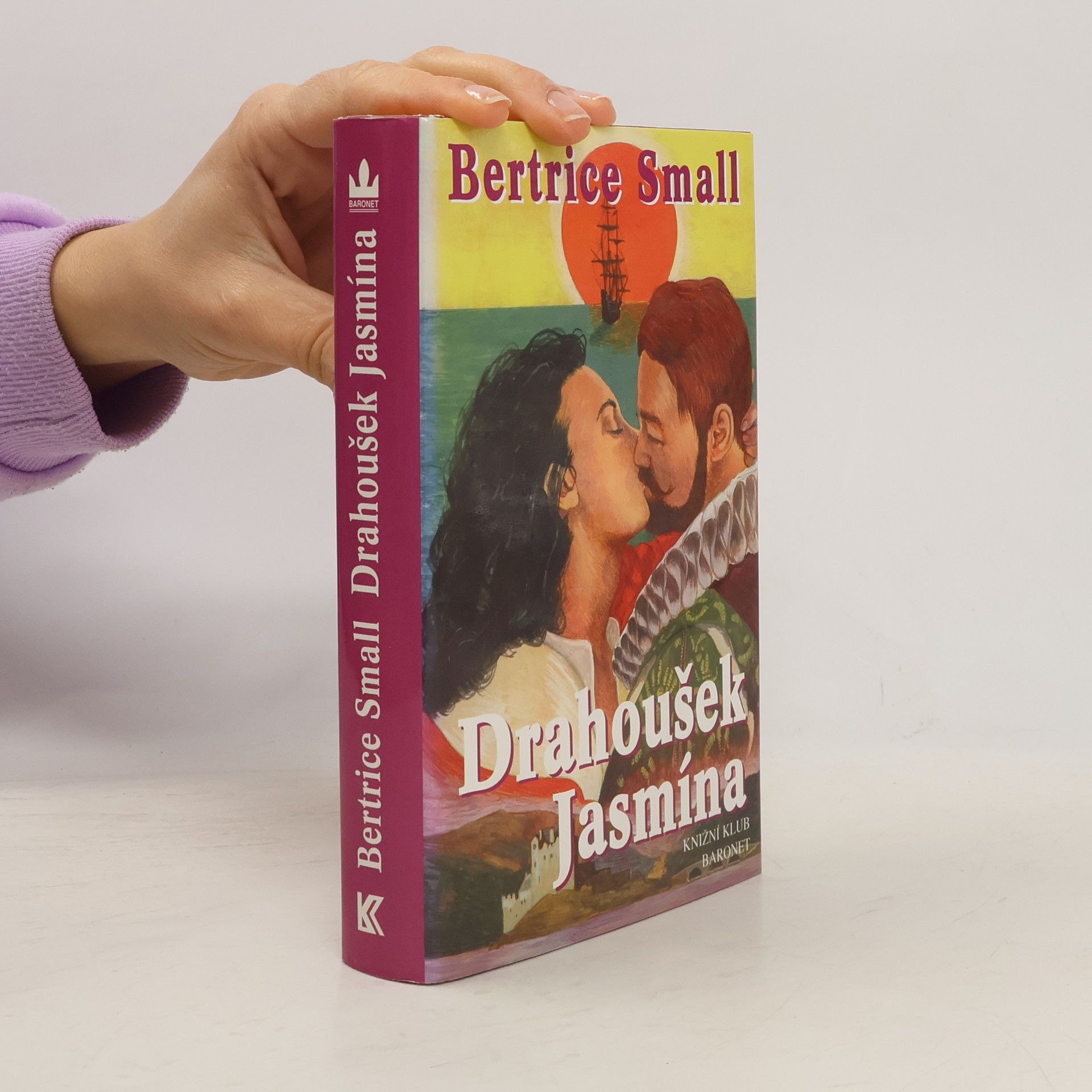 Bertrice Small Drahoušek Jasmína