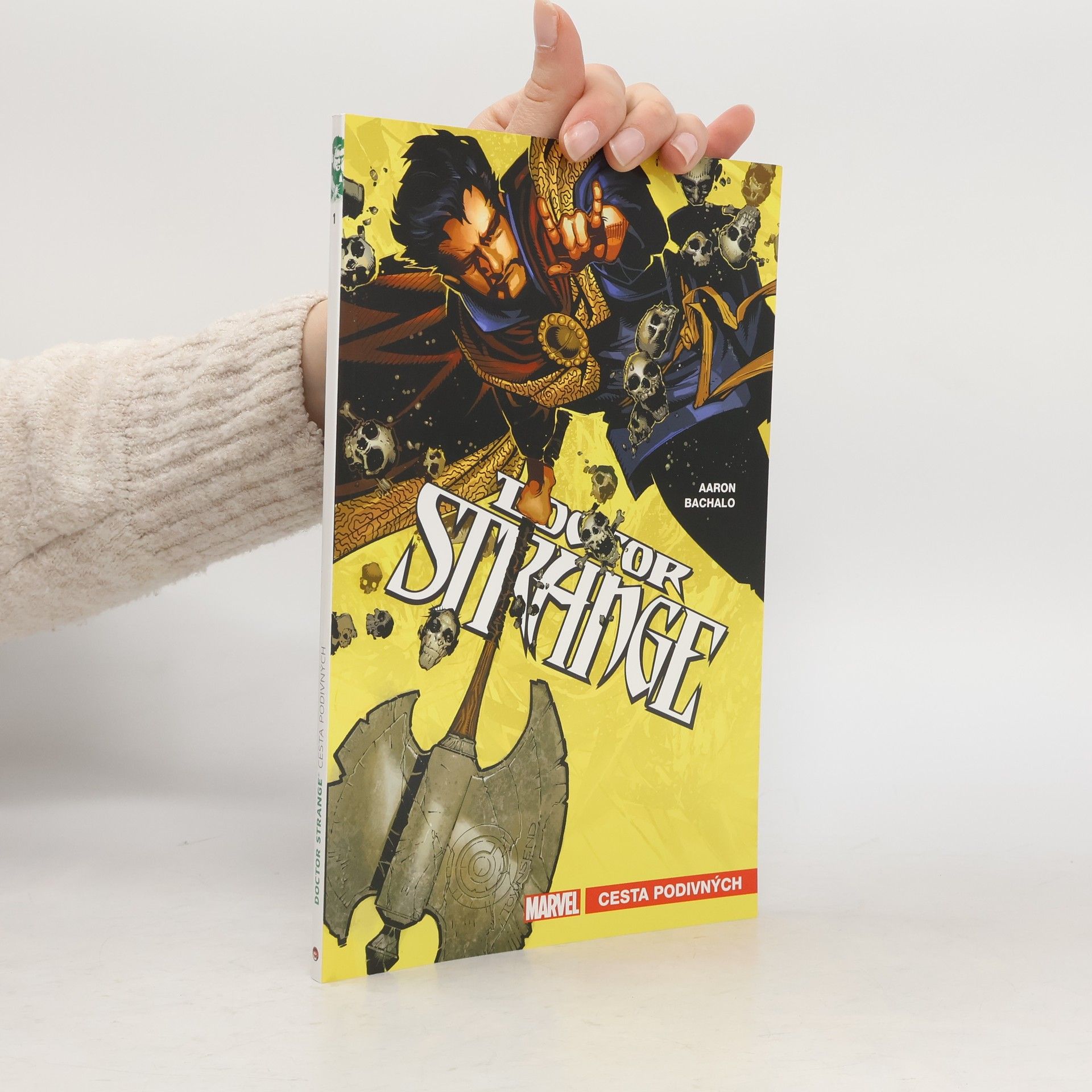 Various authors Doctor Strange. Cesta podivných