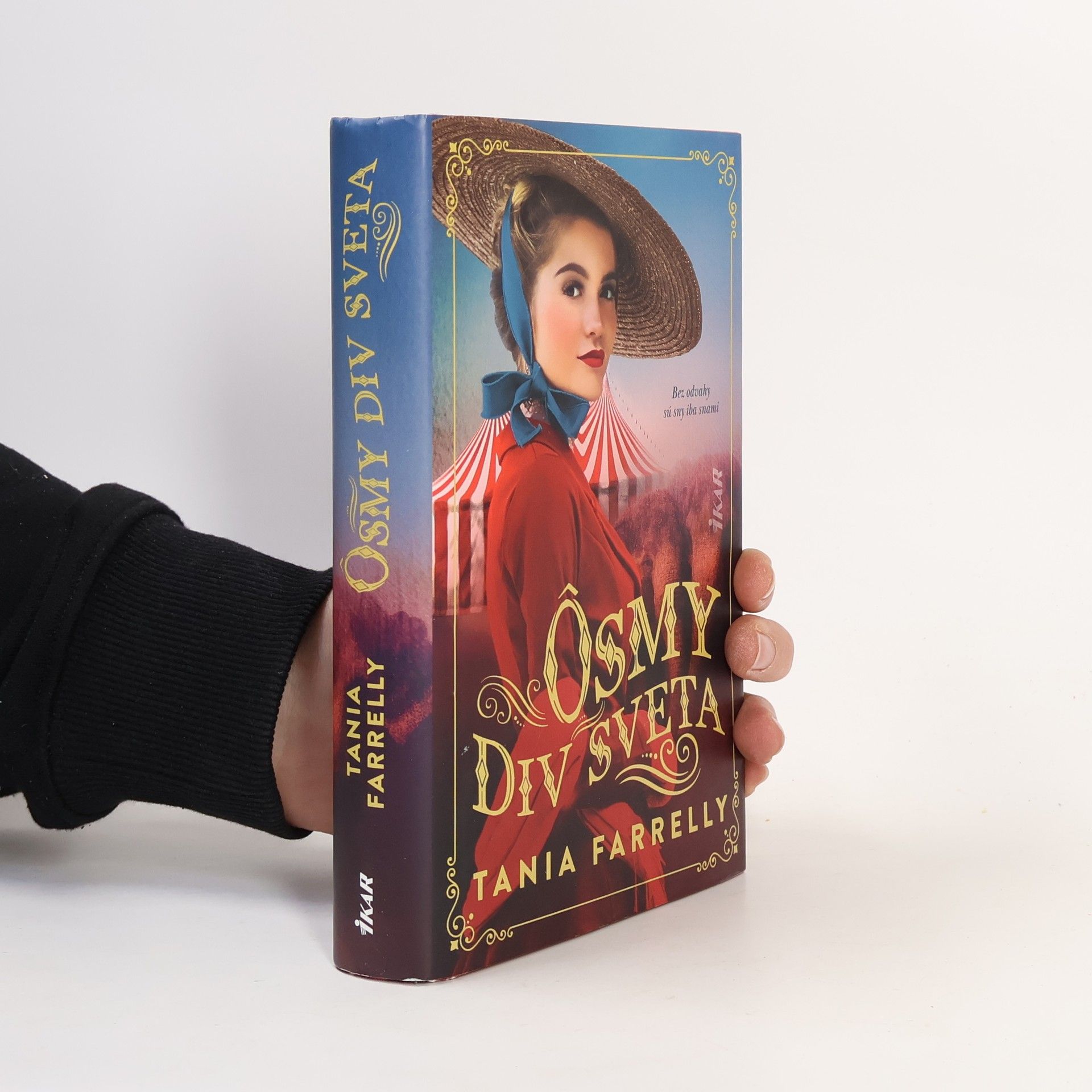 Tania Farrelly Ôsmy div sveta