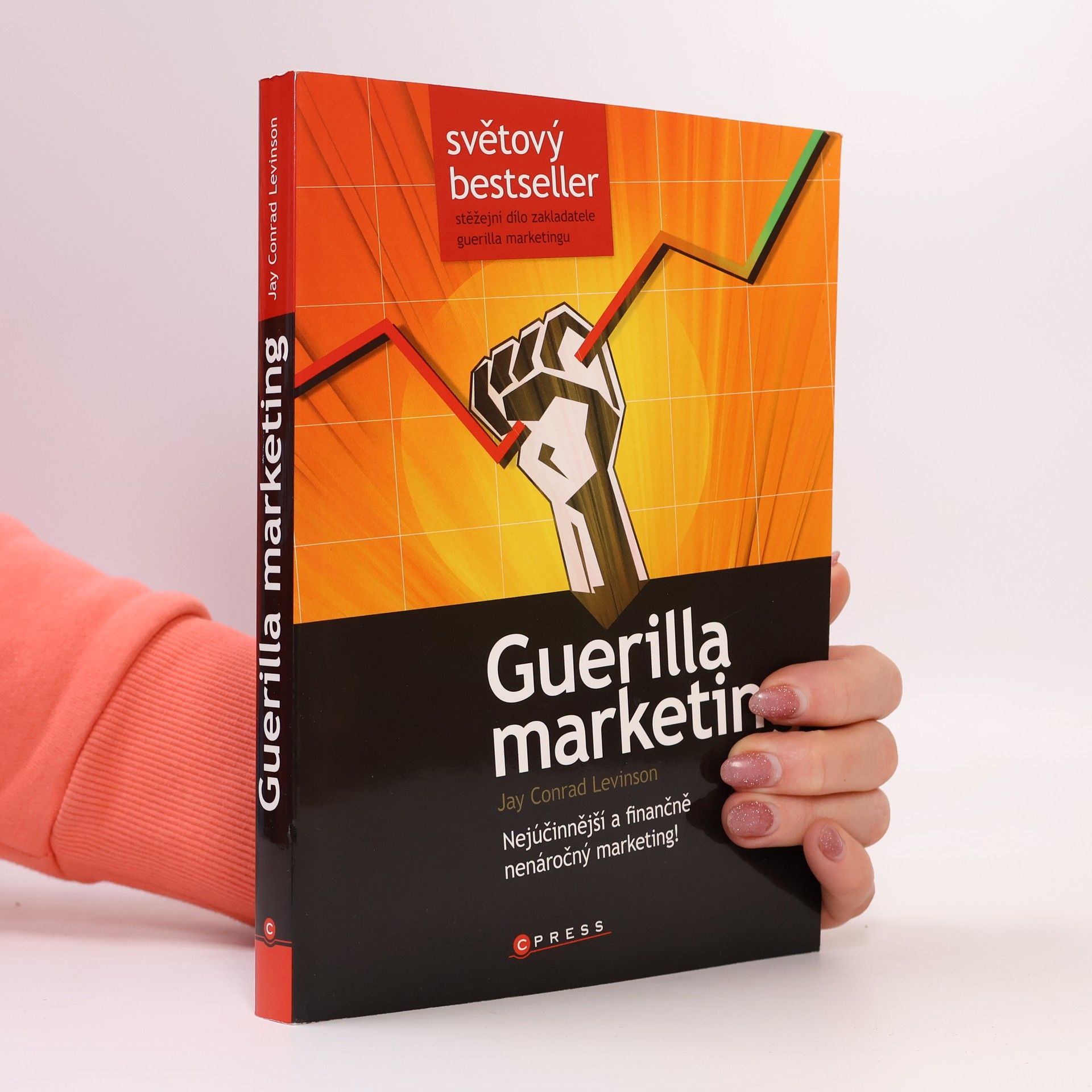 Jay Conrad Levinson Guerilla marketing