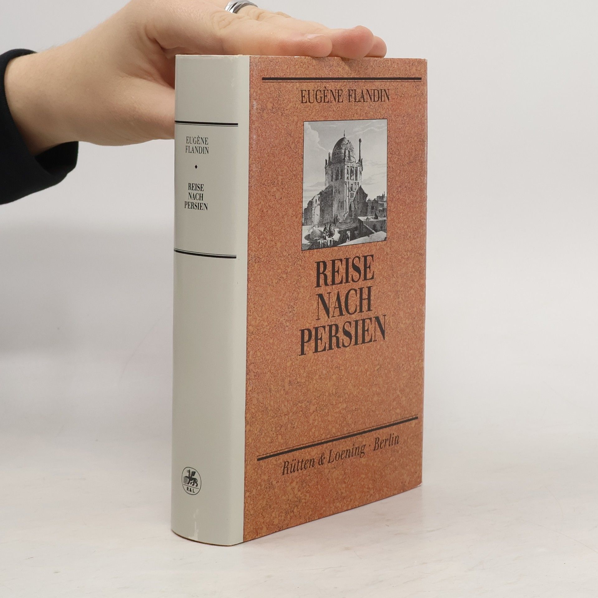 Eugéne Flandin Reise nach Persien