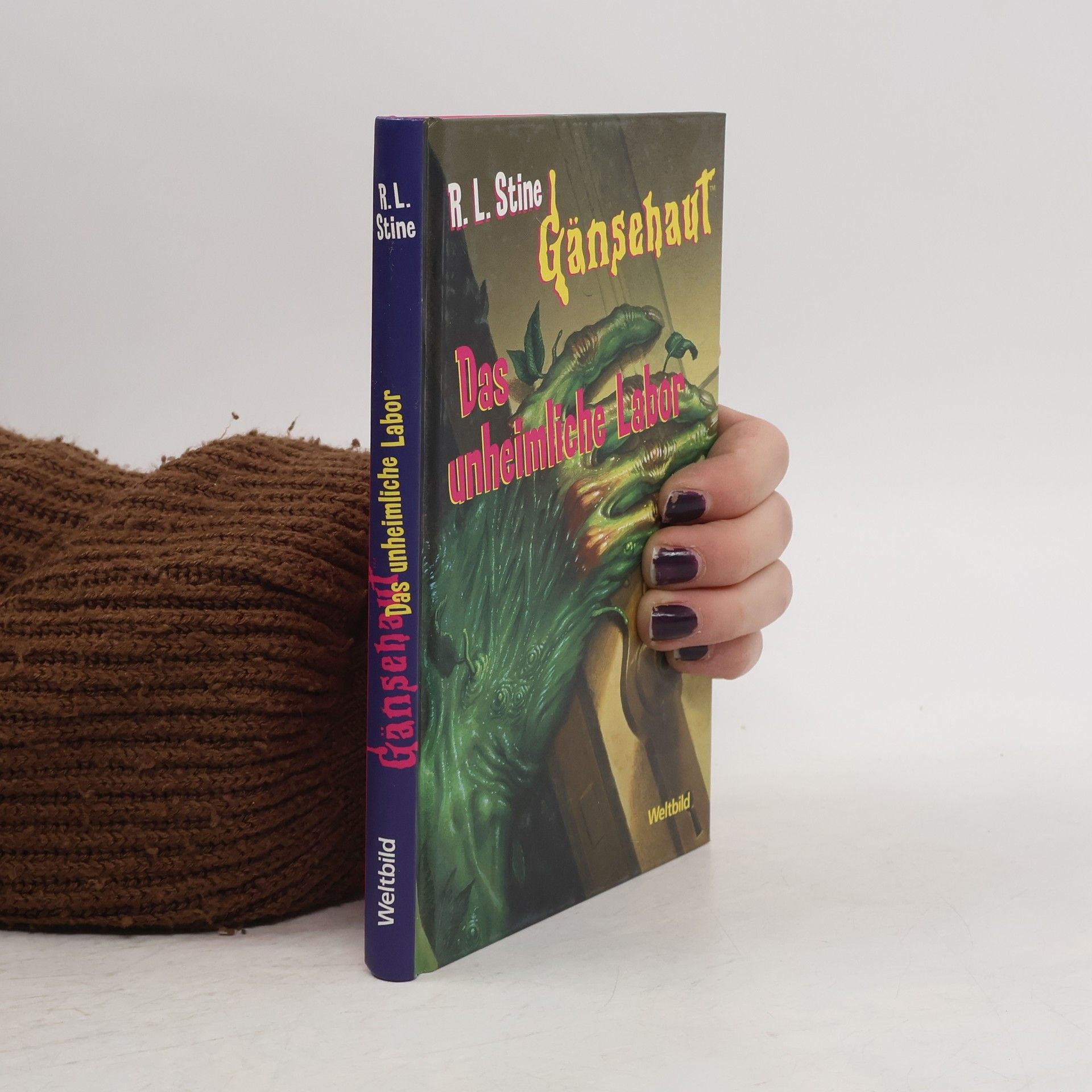 R. L. Stine Gänsehaut. Das unheimliche Labor