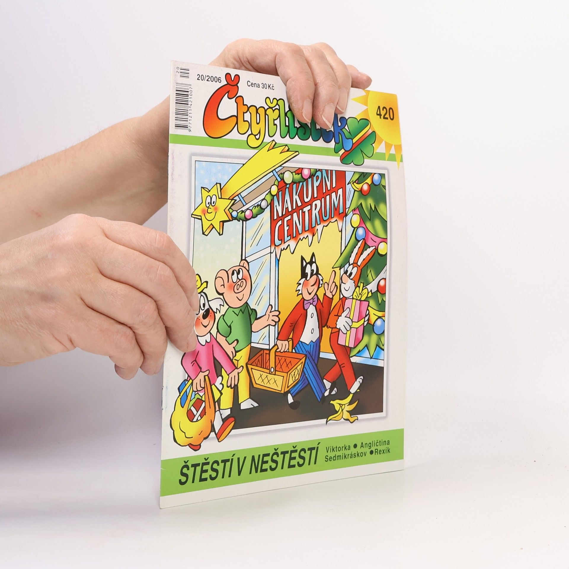 Various authors Čtyřlístek 20/2006