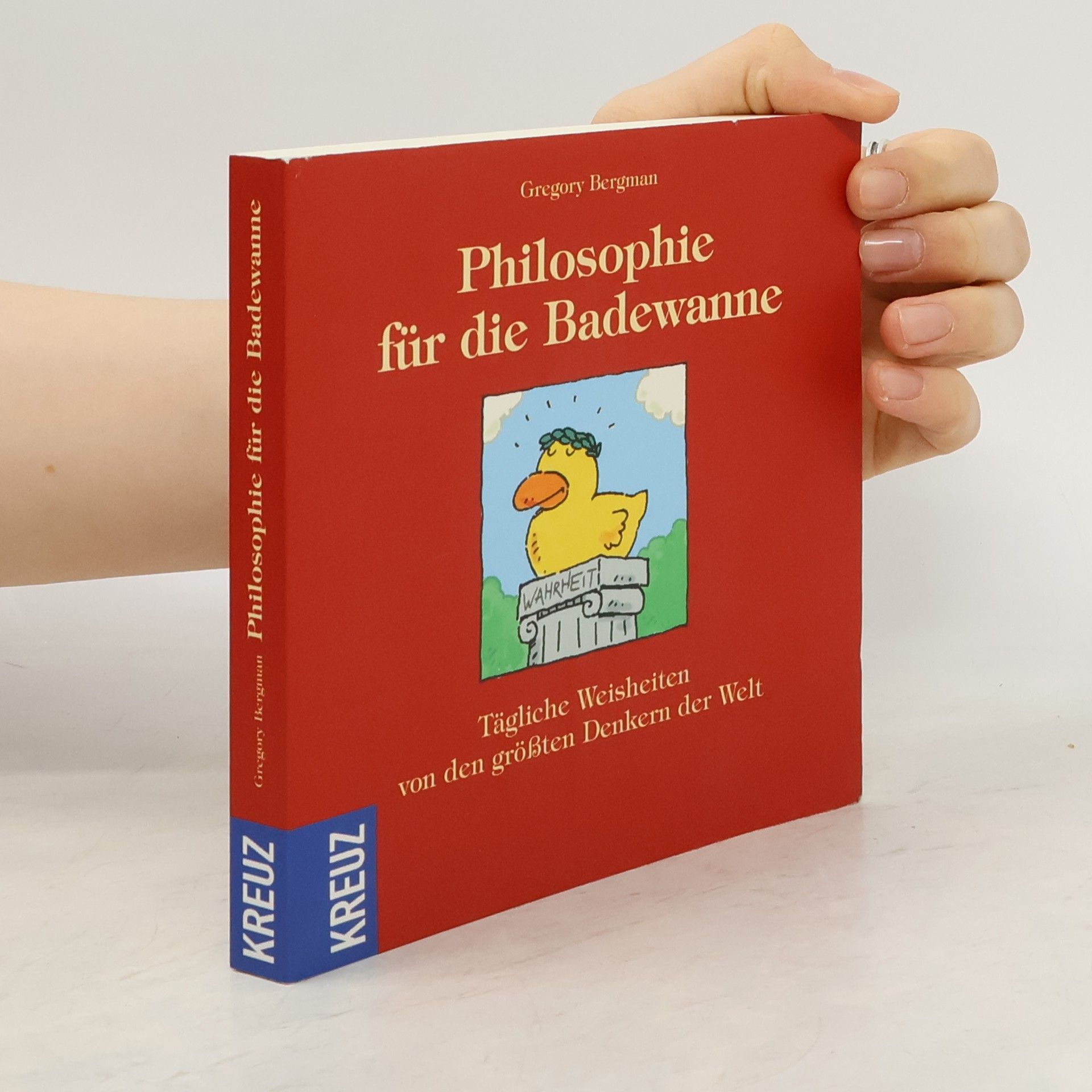 Gregory Bergman Philosophie für die Badewanne