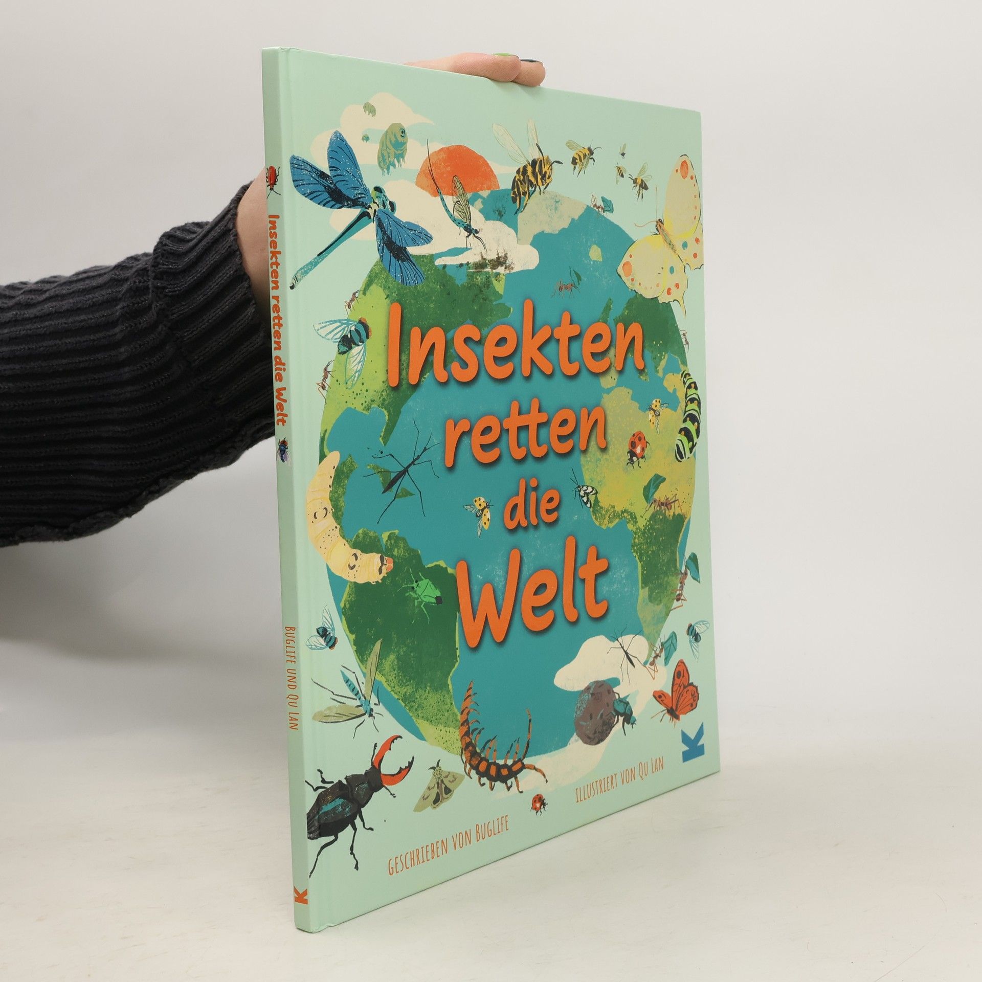 Shao Lan Insekten retten die Welt