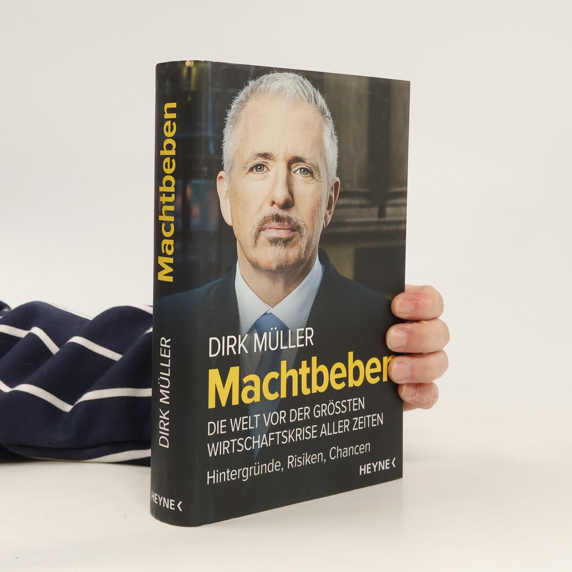 Jan-Dirk Müller Machtbeben: Die Welt vor der grössten Wirtschaftskrise aller Zeiten