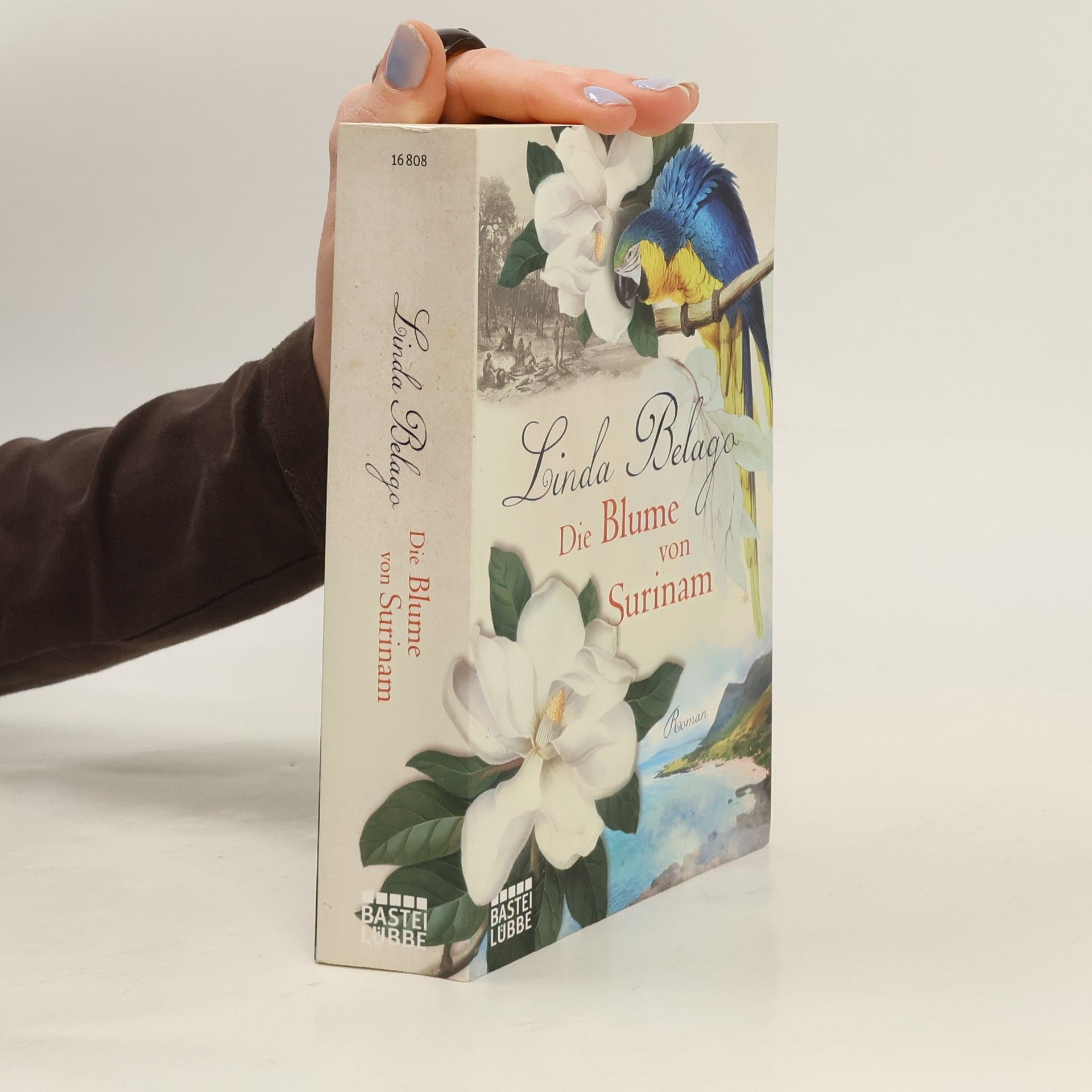 Linda Belago Die Blume von Surinam
