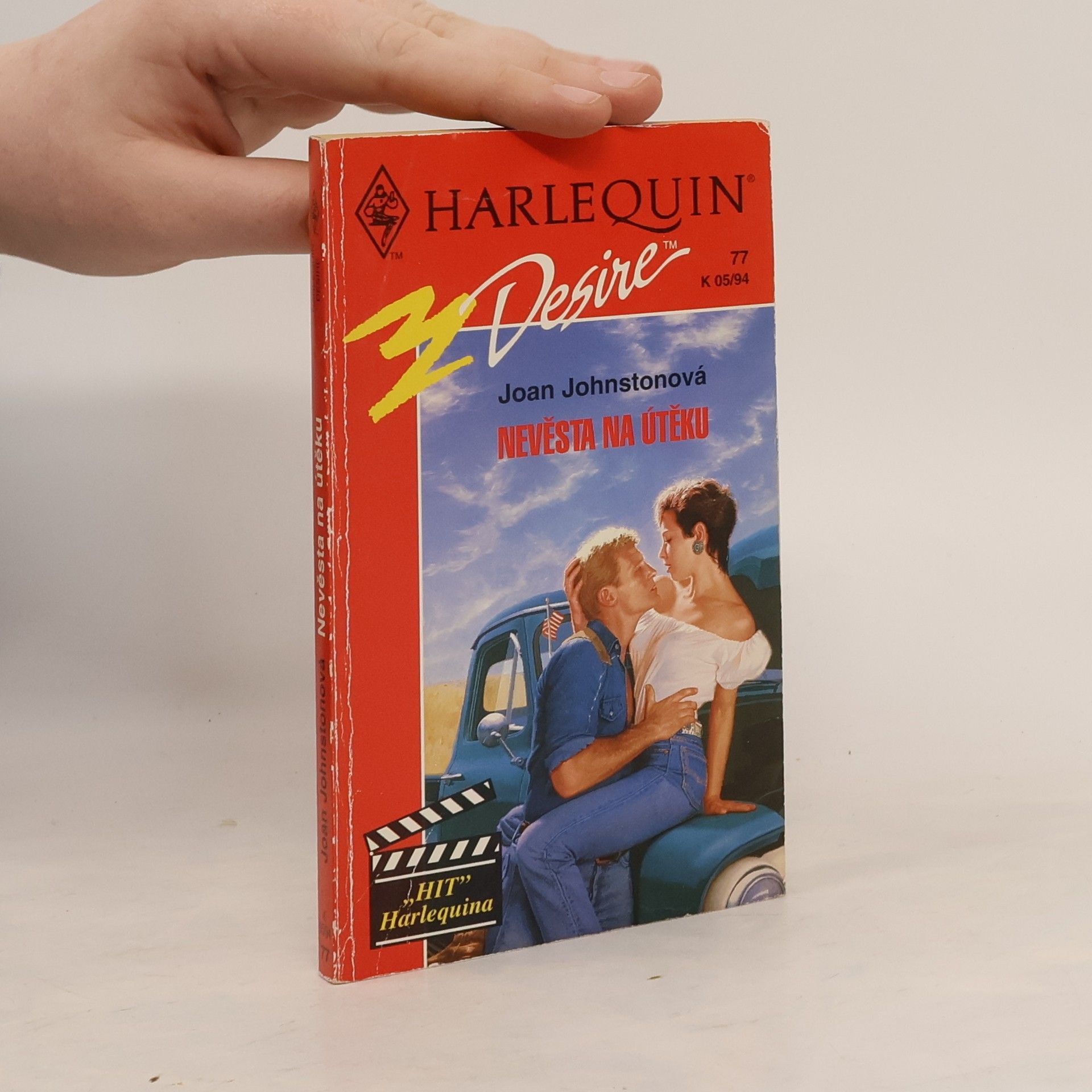 Joan Johnston Nevěsta na útěku