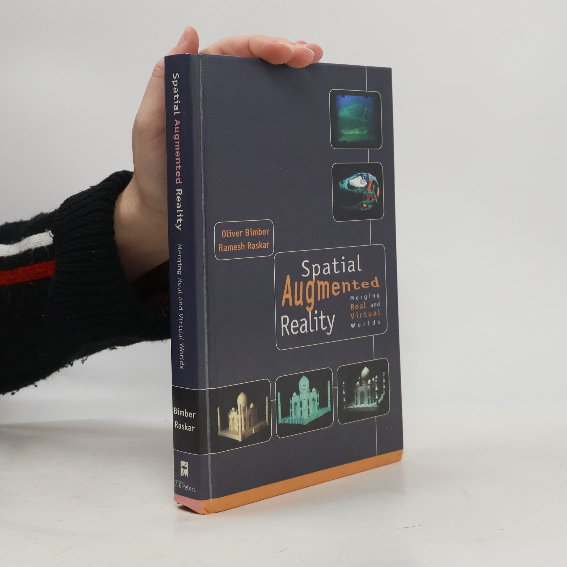 Oliver Bimber Spatial Augmented Reality