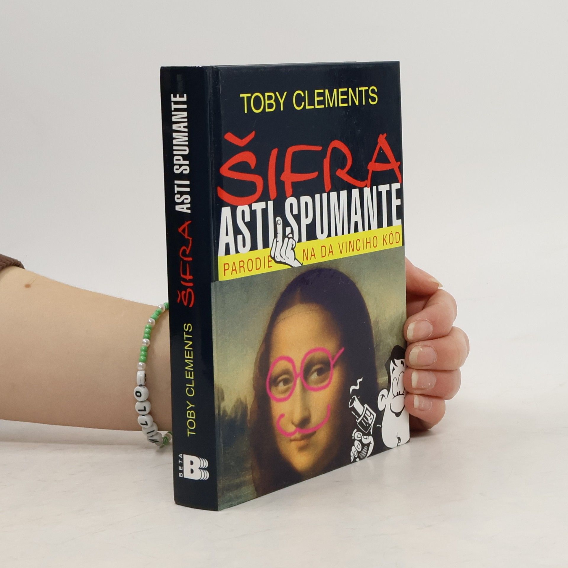 Toby Clements Šifra Asti Spumante: Parodie na Da Vinciho kód