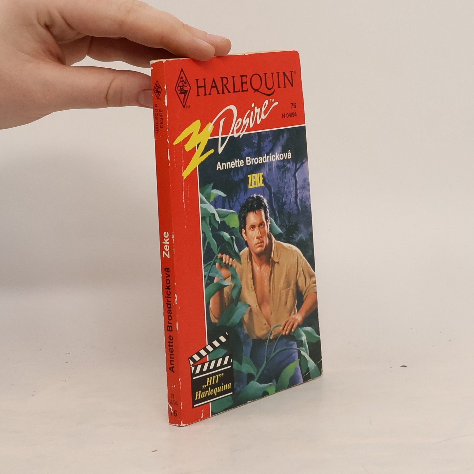 Annette Broadrick Zeke