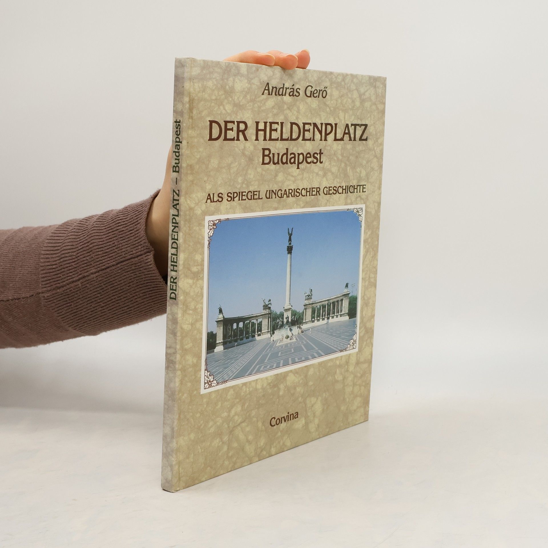 András Gerő Der Heldenplatz Budapest