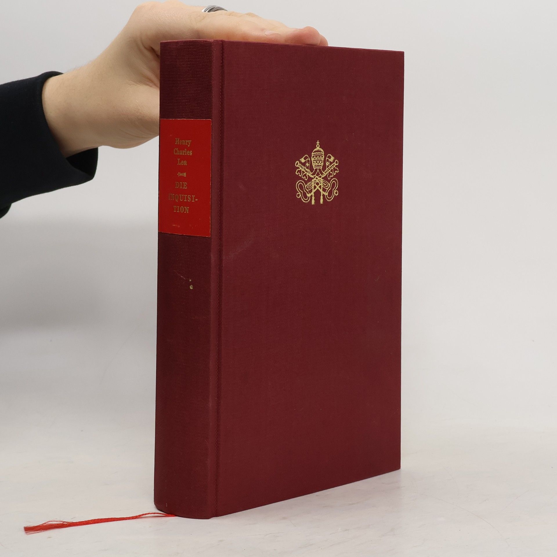 Henry Charles Lea Die Inquisition