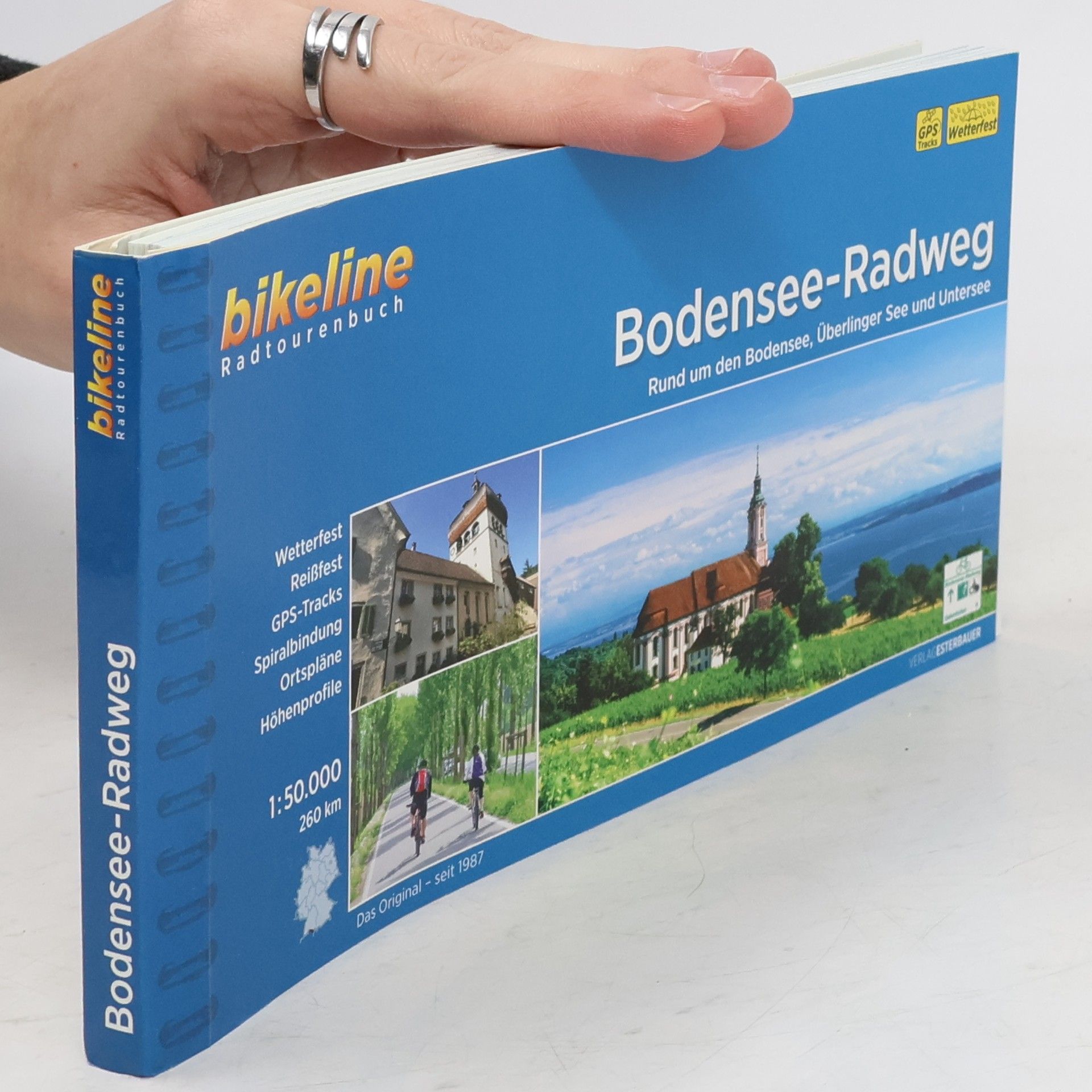 Kolektiv autorů Bodensee-Radweg